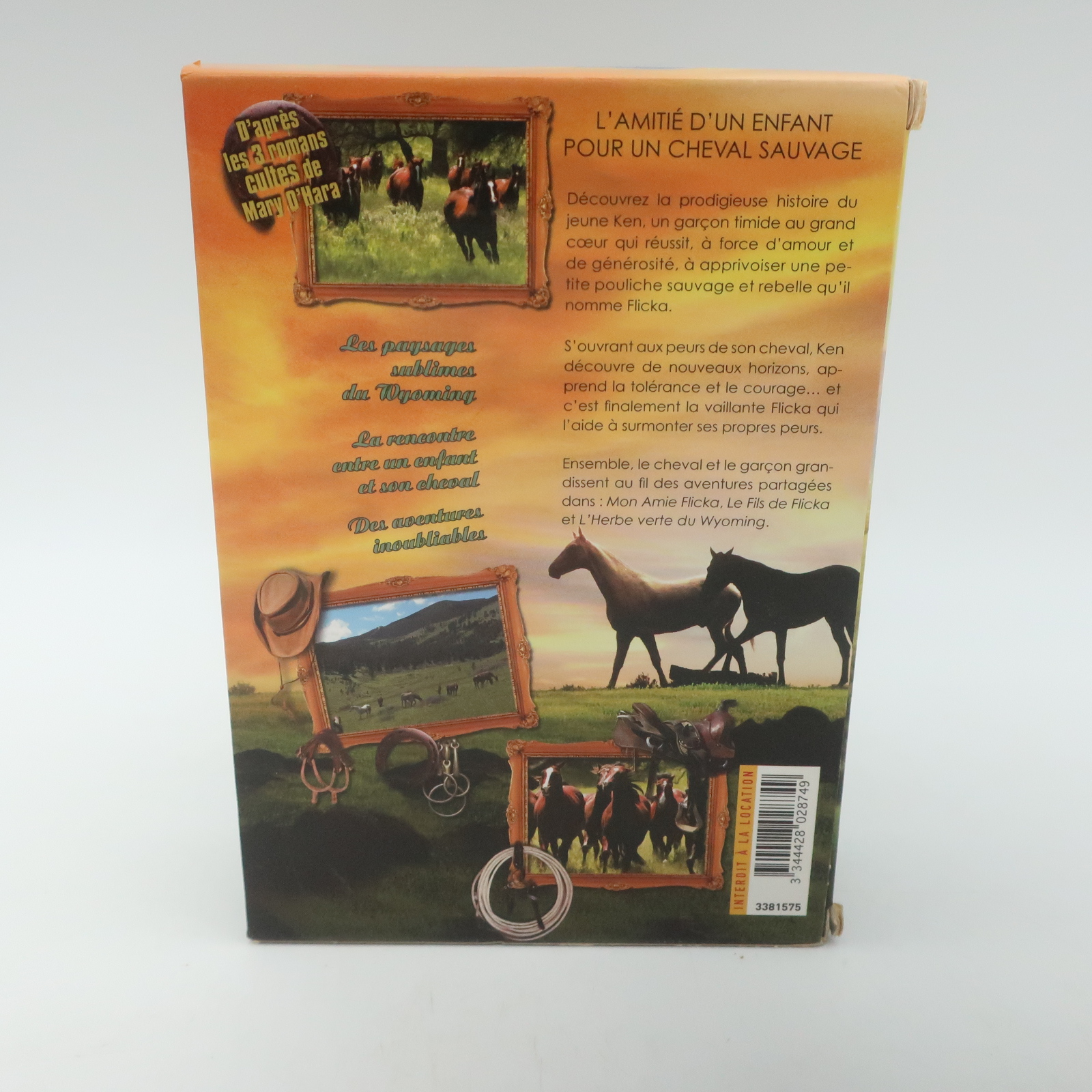 Coffret triple DVD " Flicka " l intégrale 1943/2007  - Vue 6 - 