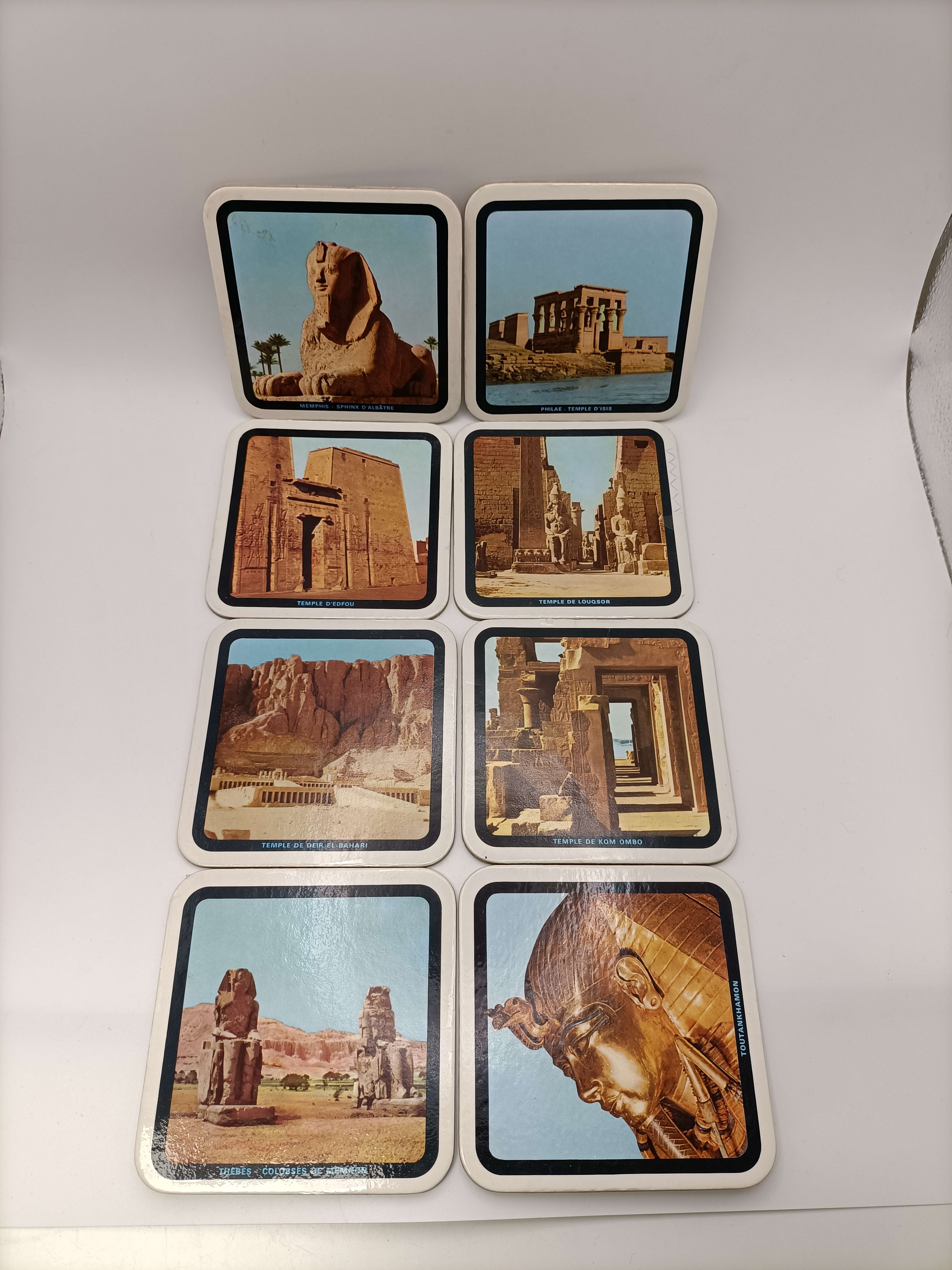 Lot 16 dessous de verre Pyridoscorbine vintage métal déco bistrot pharmacie Très bon état - Vue 2 - 