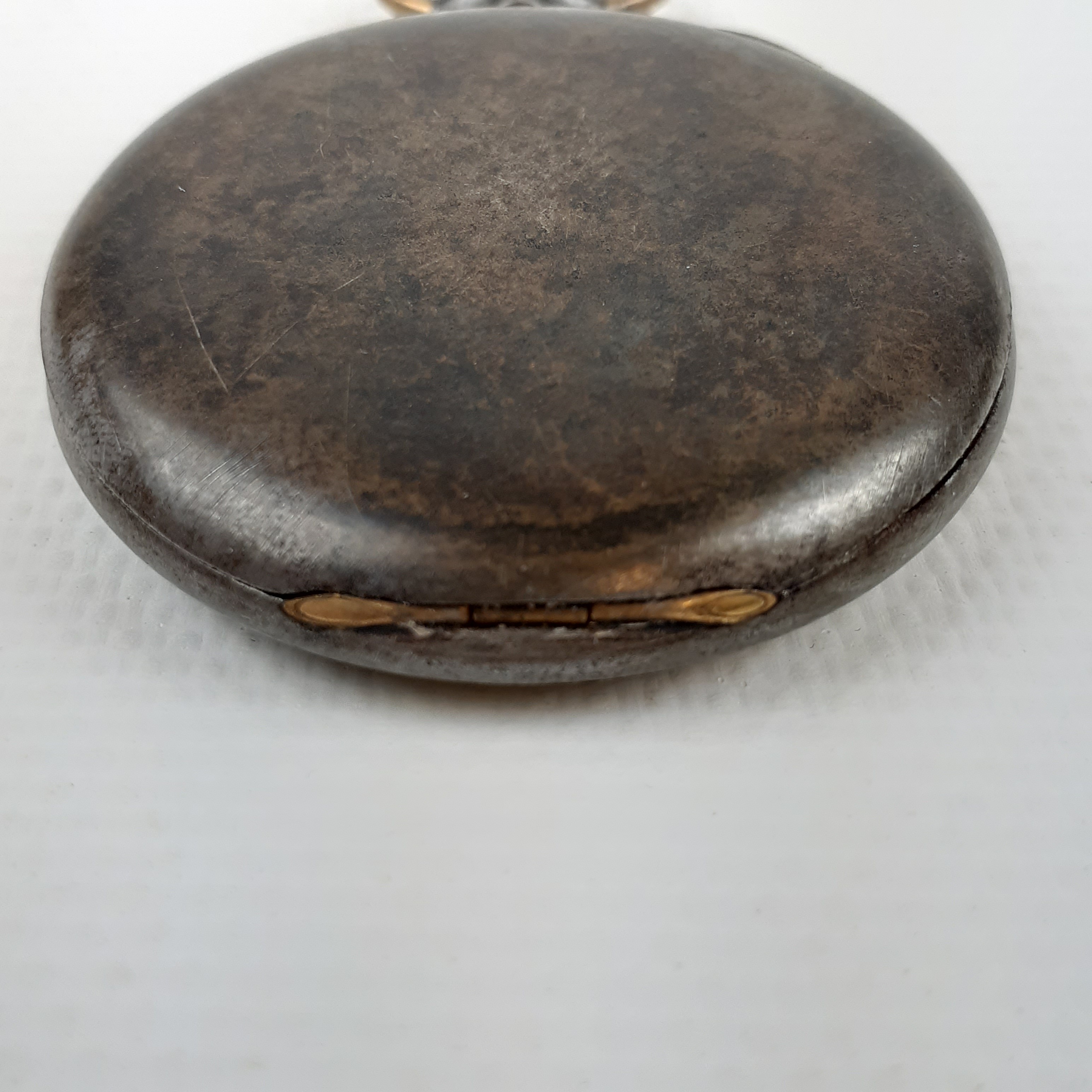 Montre de poche Gousset Besançon N° 35304 Bon état - Vue 8 - 