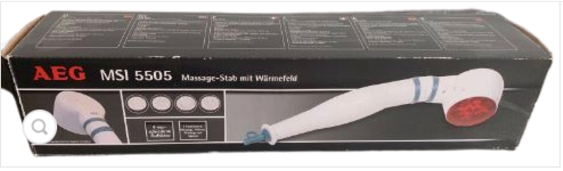 Massage Stab - Aeg