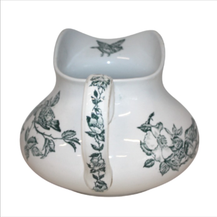 Broc de toilette florale et animalier - Photo 1