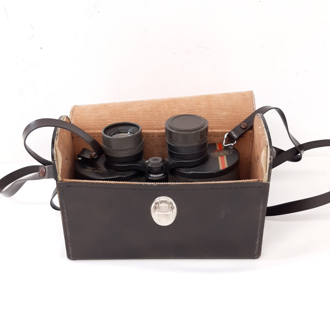 Jumelles sbs 8x30 grand angle 175m/1000m made in japon État correct - Vue 2 - 