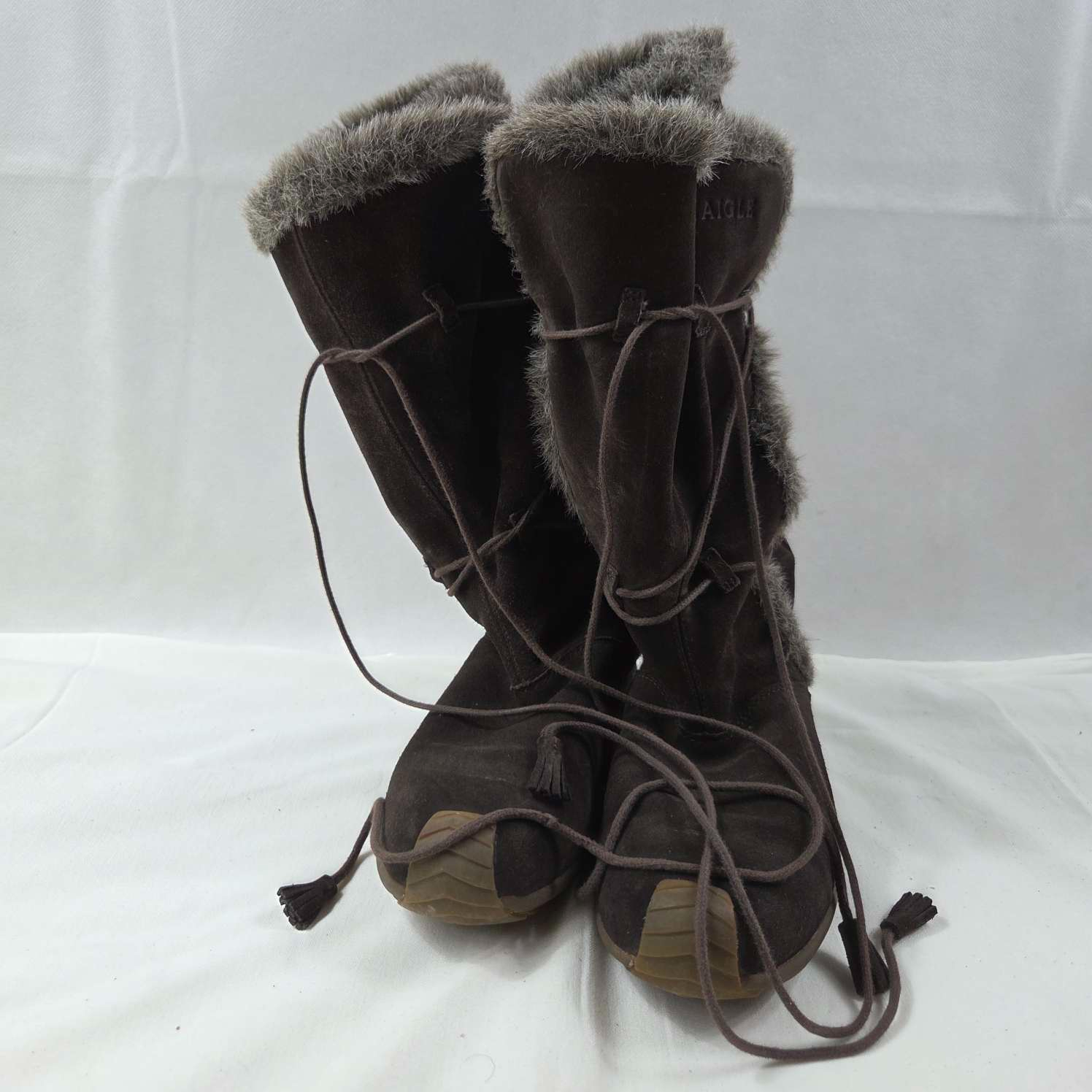 Botte hiver de la marque Aigle T40 Bon état - Vue 2 - 