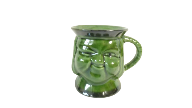 Pichet et 5 mugs "Toby anthropomorphe" AC PEREIRA - Portugal Très bon état - Vue 5 - 