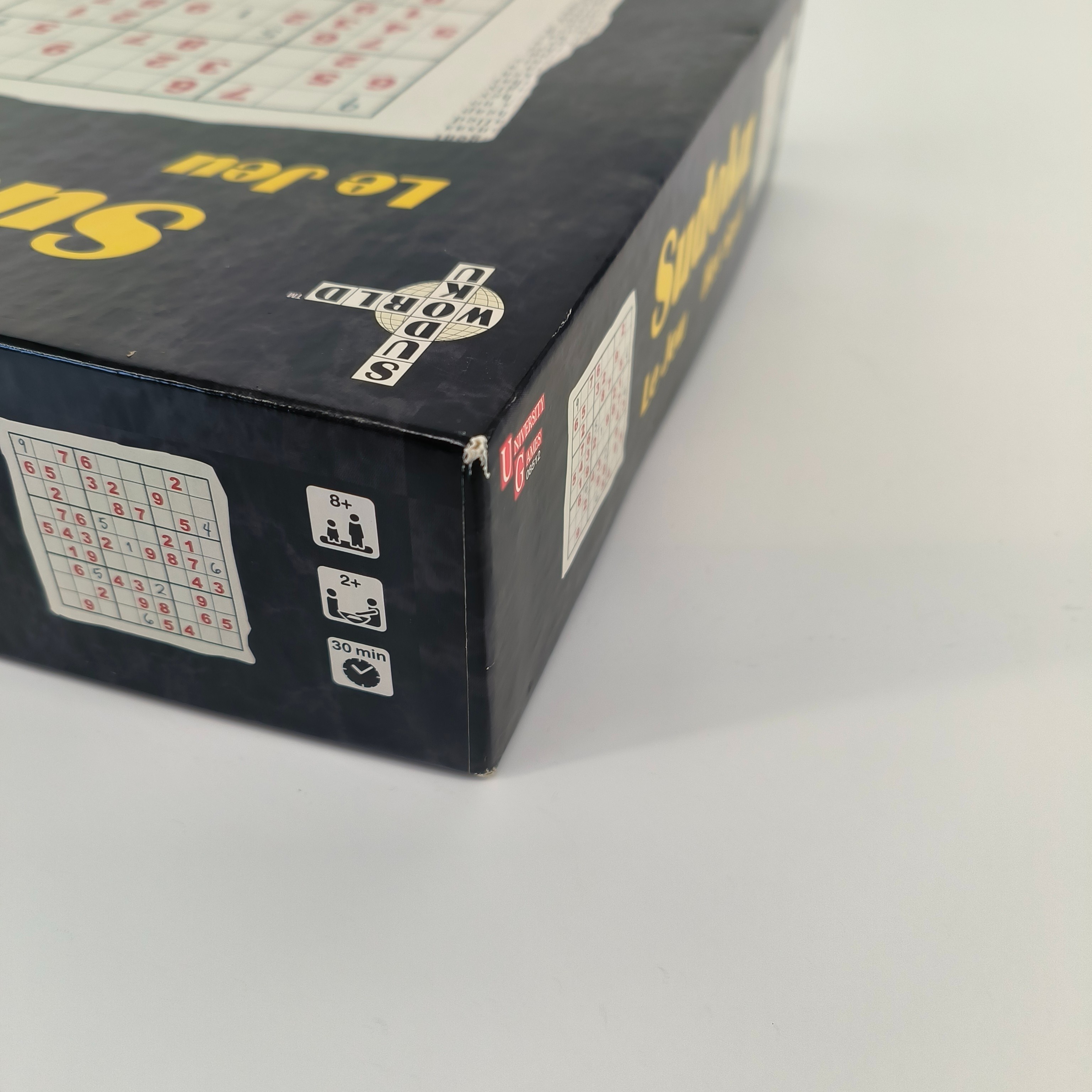 Voir photo 8 de Jeu de société-Sudoku- University games- à partir de 8 ans Jeu de société-Sudoku- University games- à partir de 8 ans Très bon état - Vue 8 -
