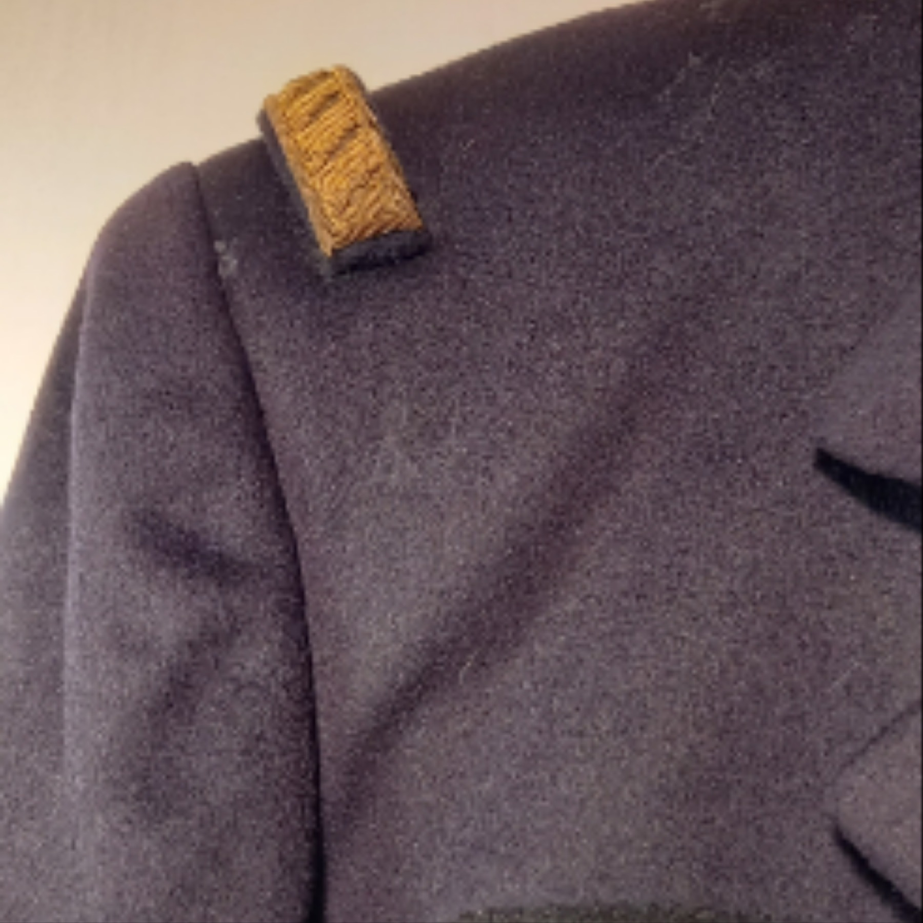 VESTE ROYAL AIR FORCE . Ecusson Fil Métallique Bon état - Vue 4 - 