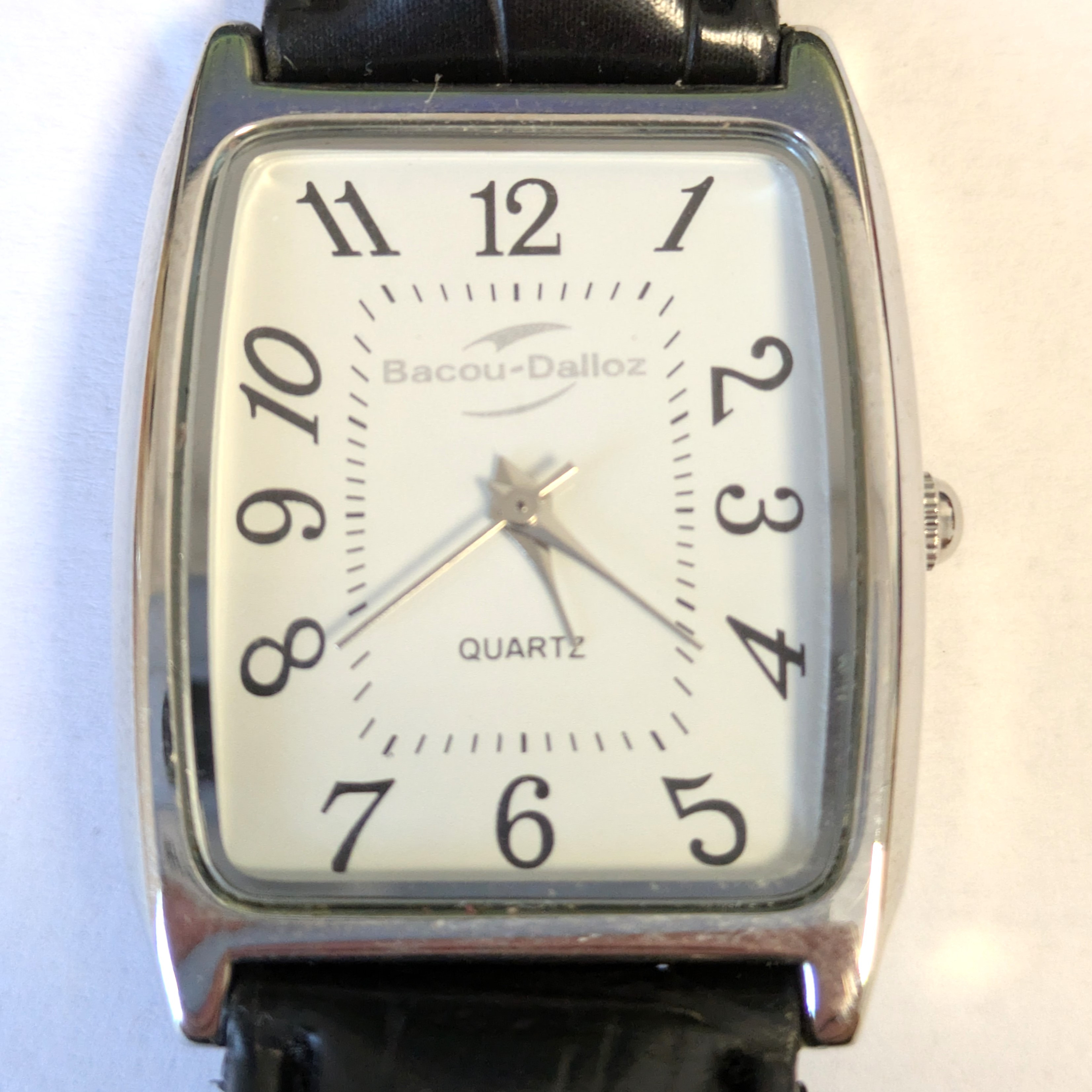 Montre mixte Bacou-Dalloz noire - Photo 2