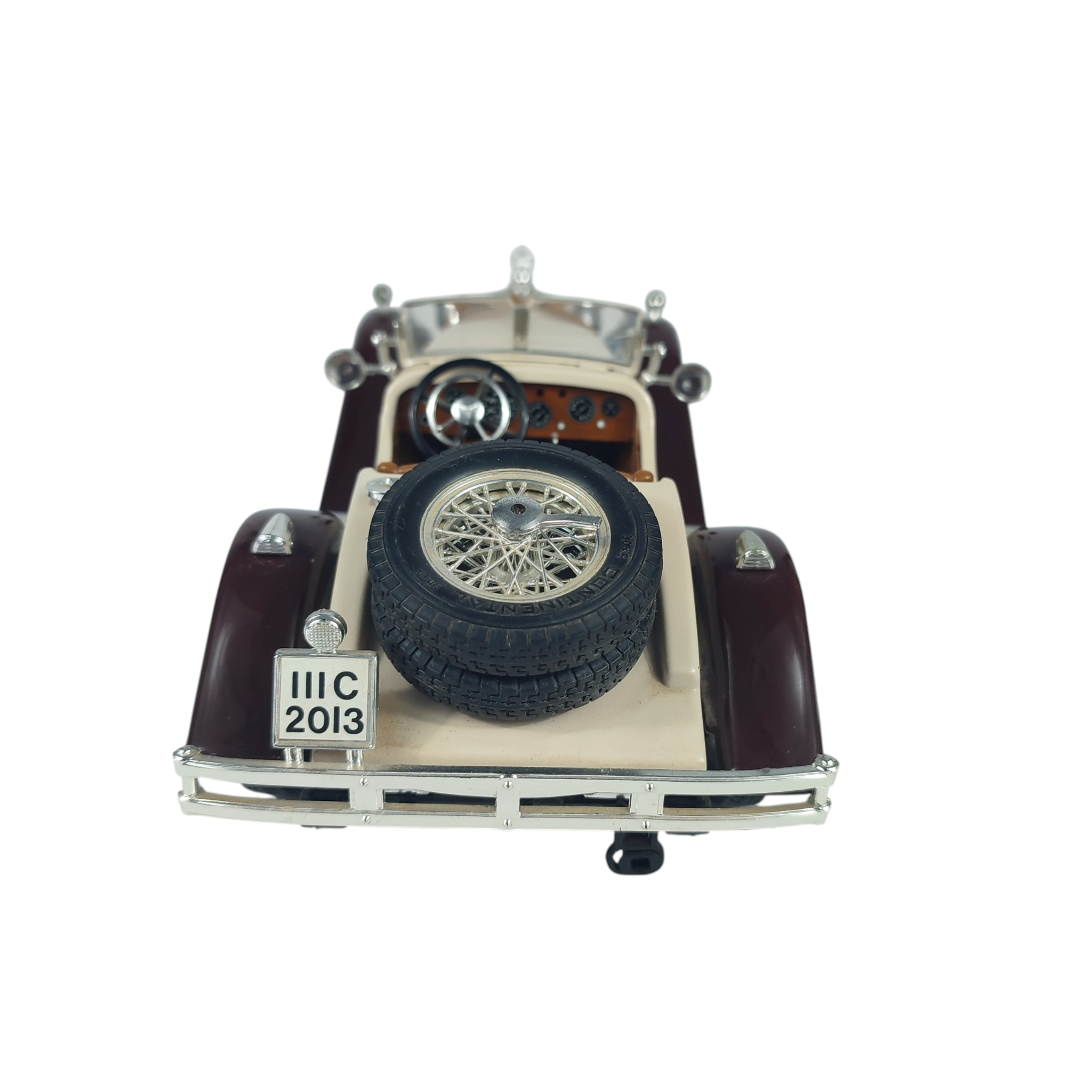 Mercedes Benz SSK (1928) de marque Burago Bon état - Vue 4 - 