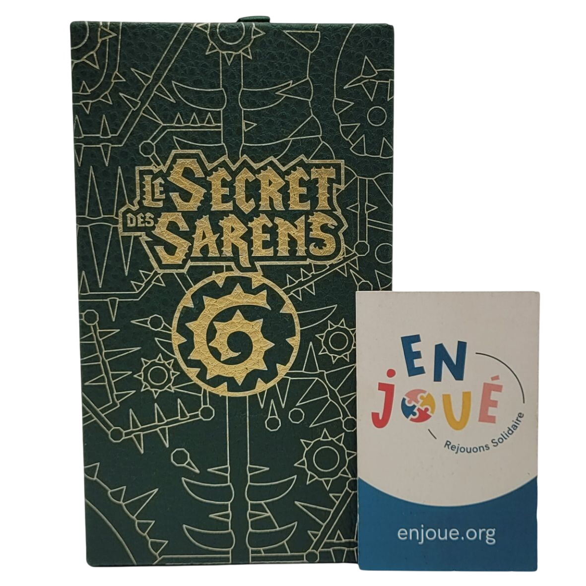 Acheter Jeu de société - Le Secret des Sarens - Elemon Games - À partir de 10 ans. Très bon état - 13,00 € Jeu de société - Le Secret des Sarens - Elemon Games - À partir de 10 ans. Très bon état - reconditionné disponible sur Label Emmaüs