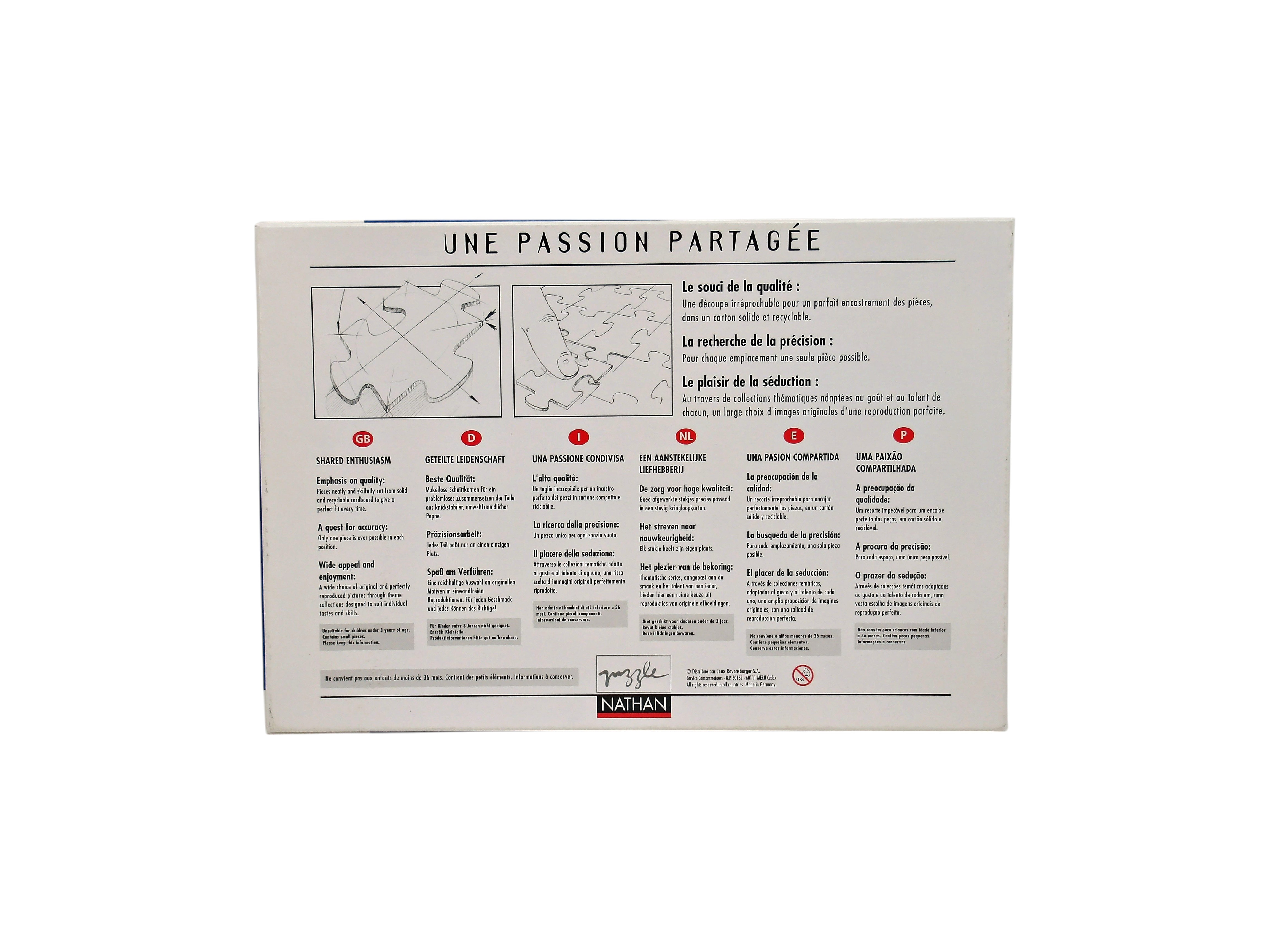 Voir photo 4 de Puzzle - Maison du marin - 500 pièces- Édition 2005 Puzzle - Maison du marin - 500 pièces- Édition 2005 Très bon état - Vue 4 -