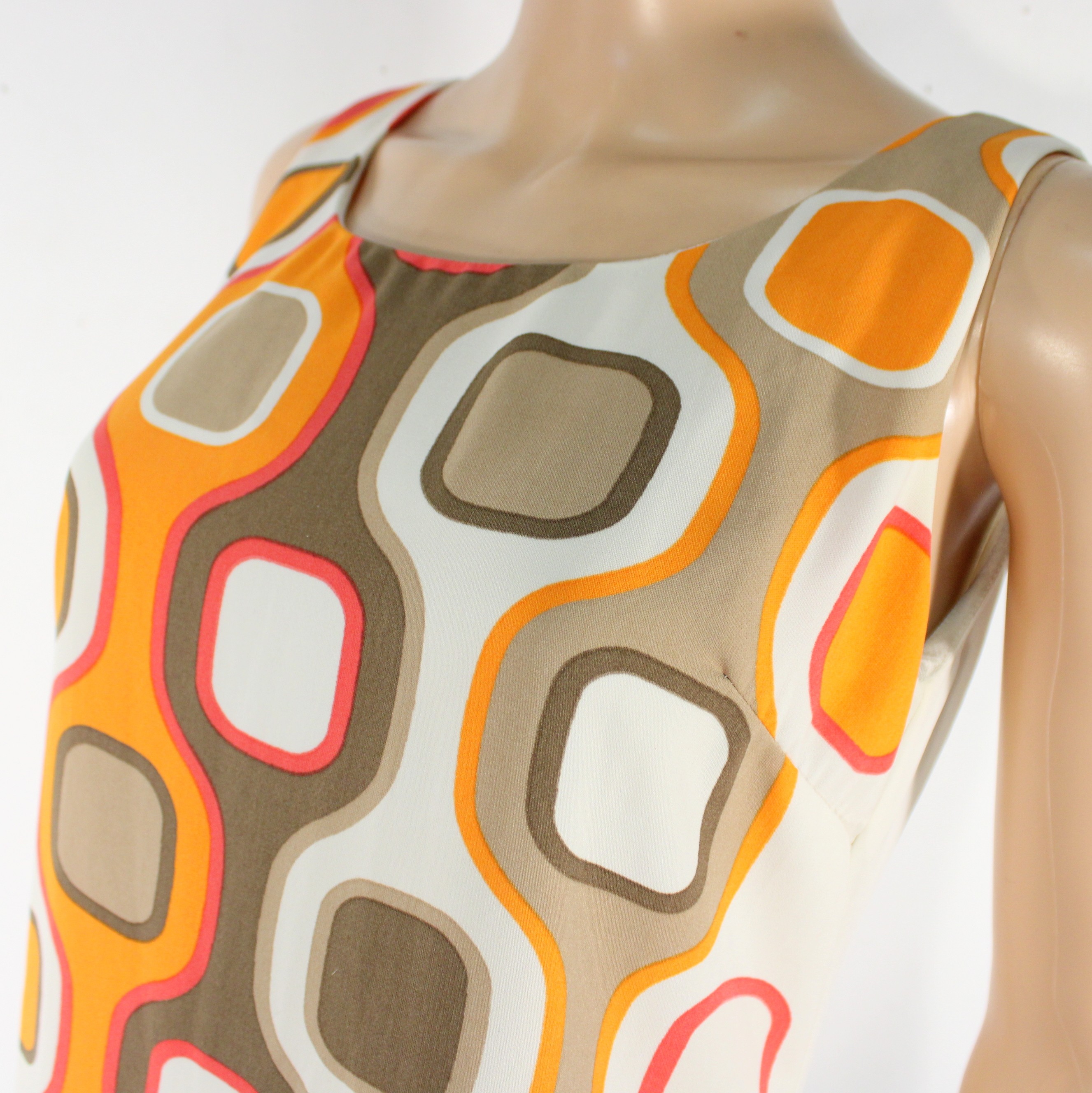 Robe Ecru LA FEE MARABOUTEE Taille 38  - Vue 6 - 