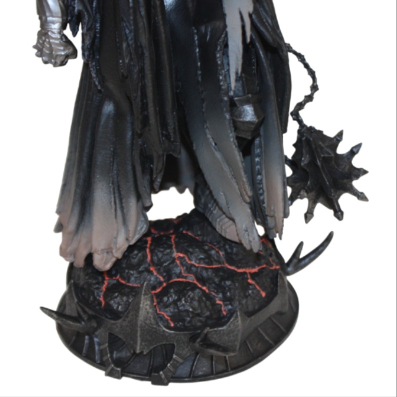 Statuette du Roi Sorcier d'Angmar (Le Seigneur des Anneaux) - Photo 2