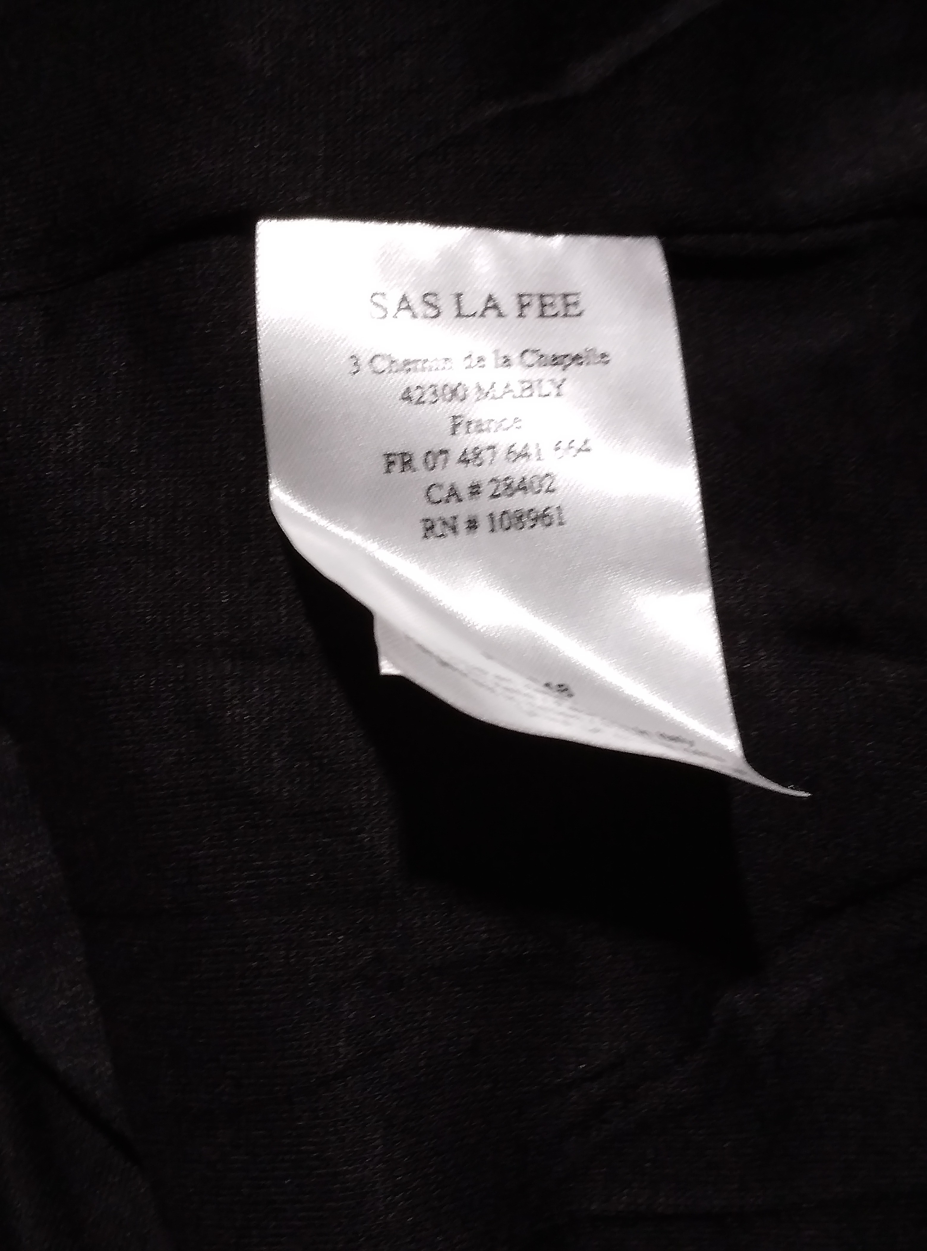 Robe longue manches 3/4 moutarde, La fée Maraboutée Paris - 36 Comme neuf - Vue 8 - 