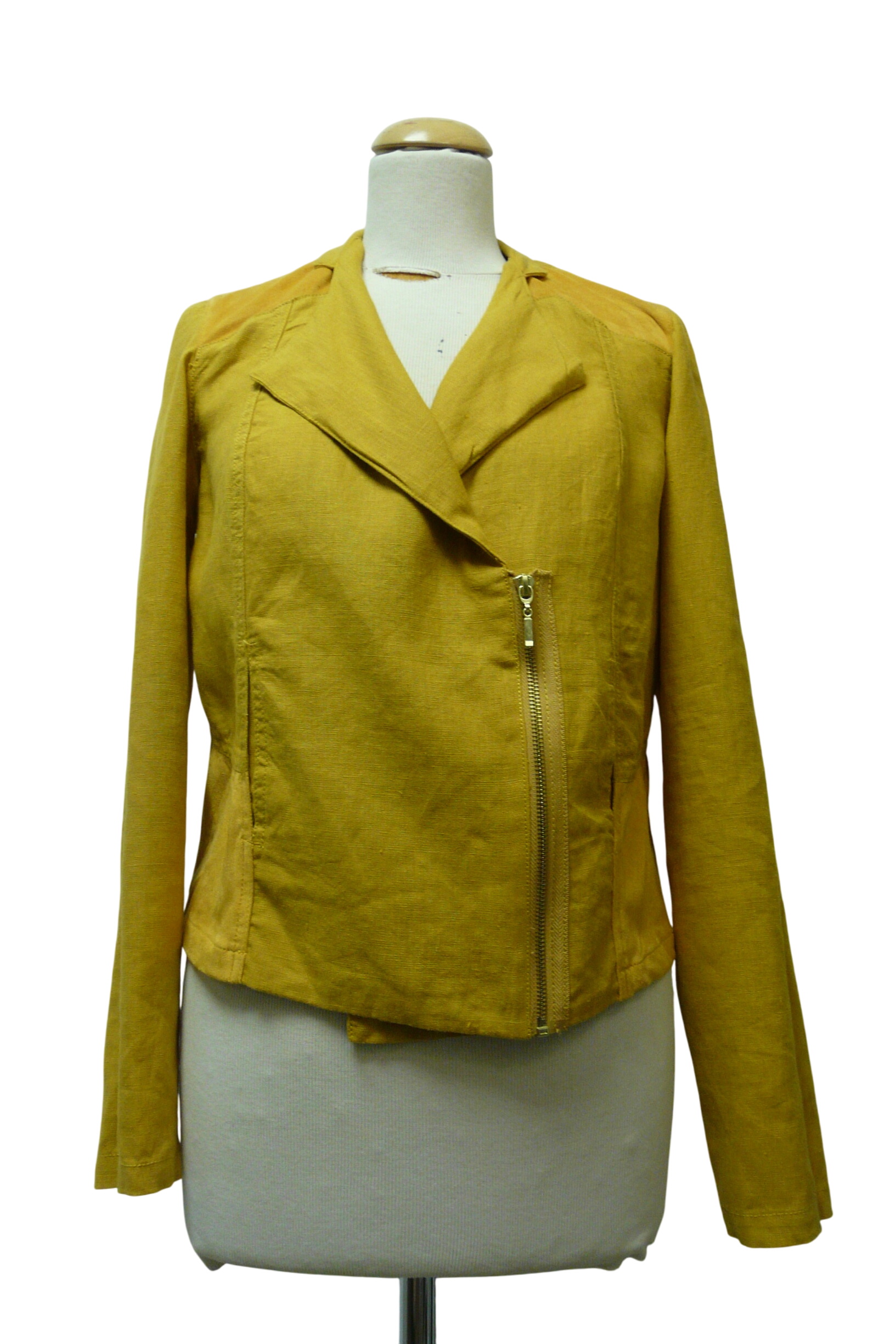 HF402 - Veste en lin - Miss by Captain Tortue - Taille 40 - Label Emmaus - Modalova