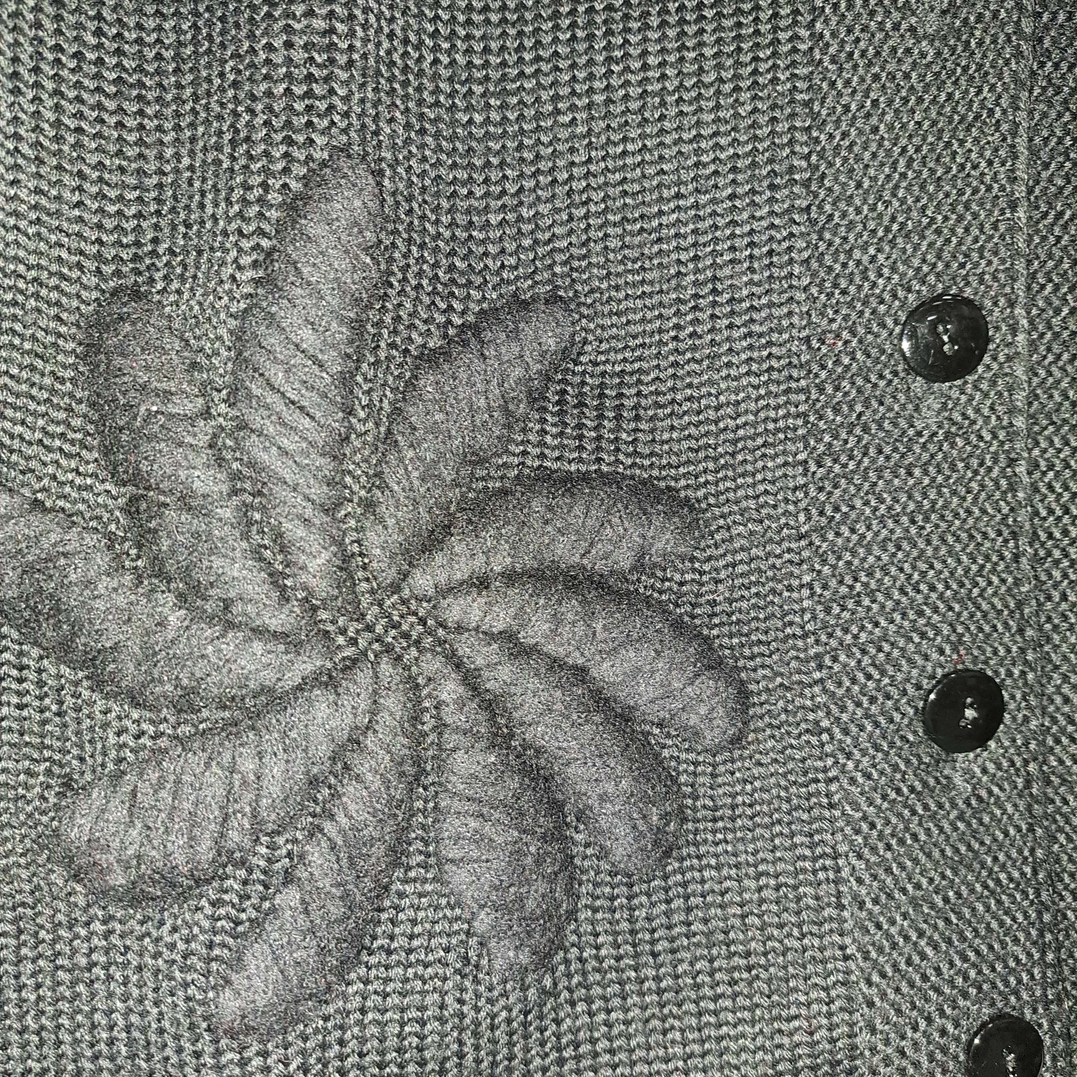 GILET NOIR , T3, de marque "Weinberg" en Laine Merinos et Acrylique  Bon état - Vue 2 - 