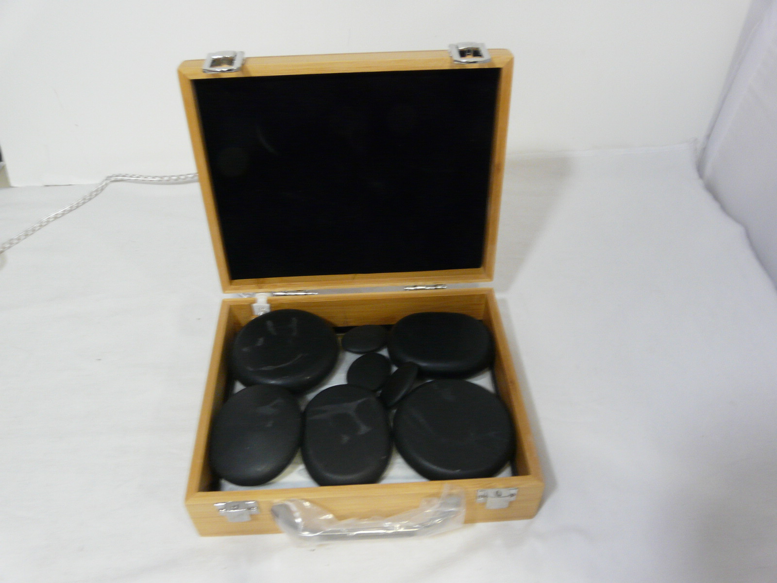 Malette pour massage au pierre chaude - Très bon état - Photo 2