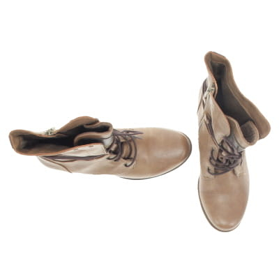 Bottines marron talons 5 cm - Femme - MUSTANG - Pointure 39 - Photo 1