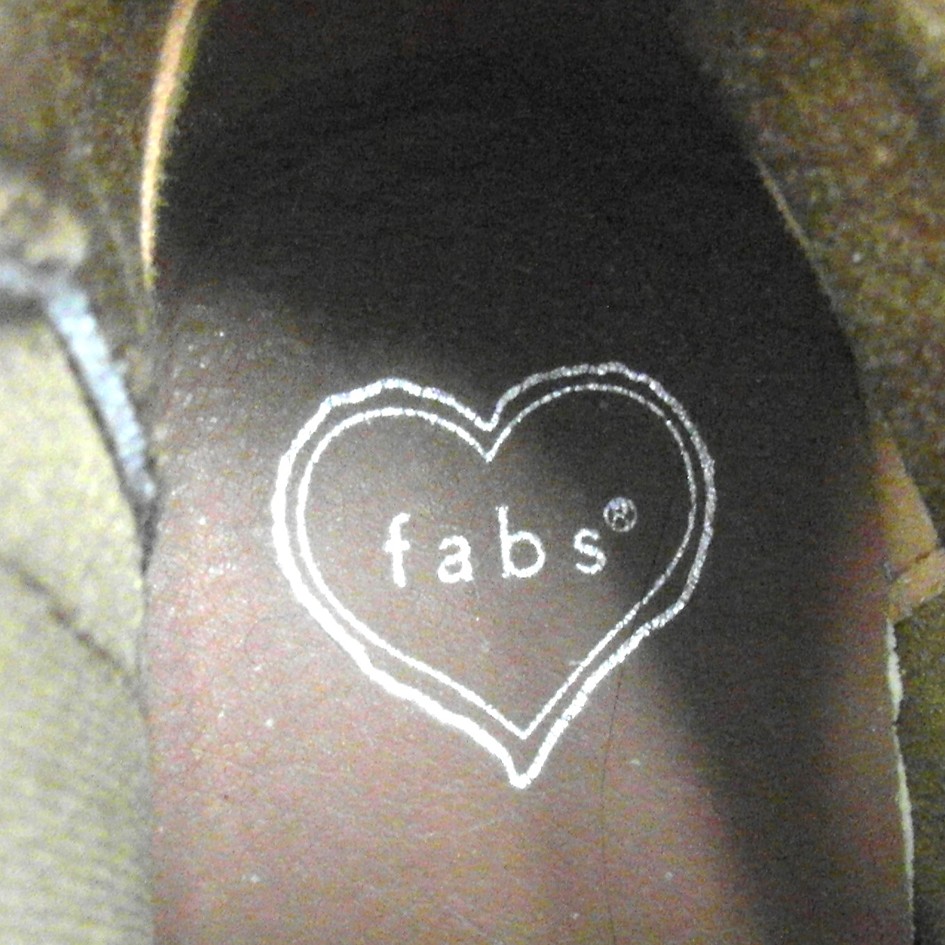 Bottines marron à motifs d'écailles Fabs taille 39 - Photo 7