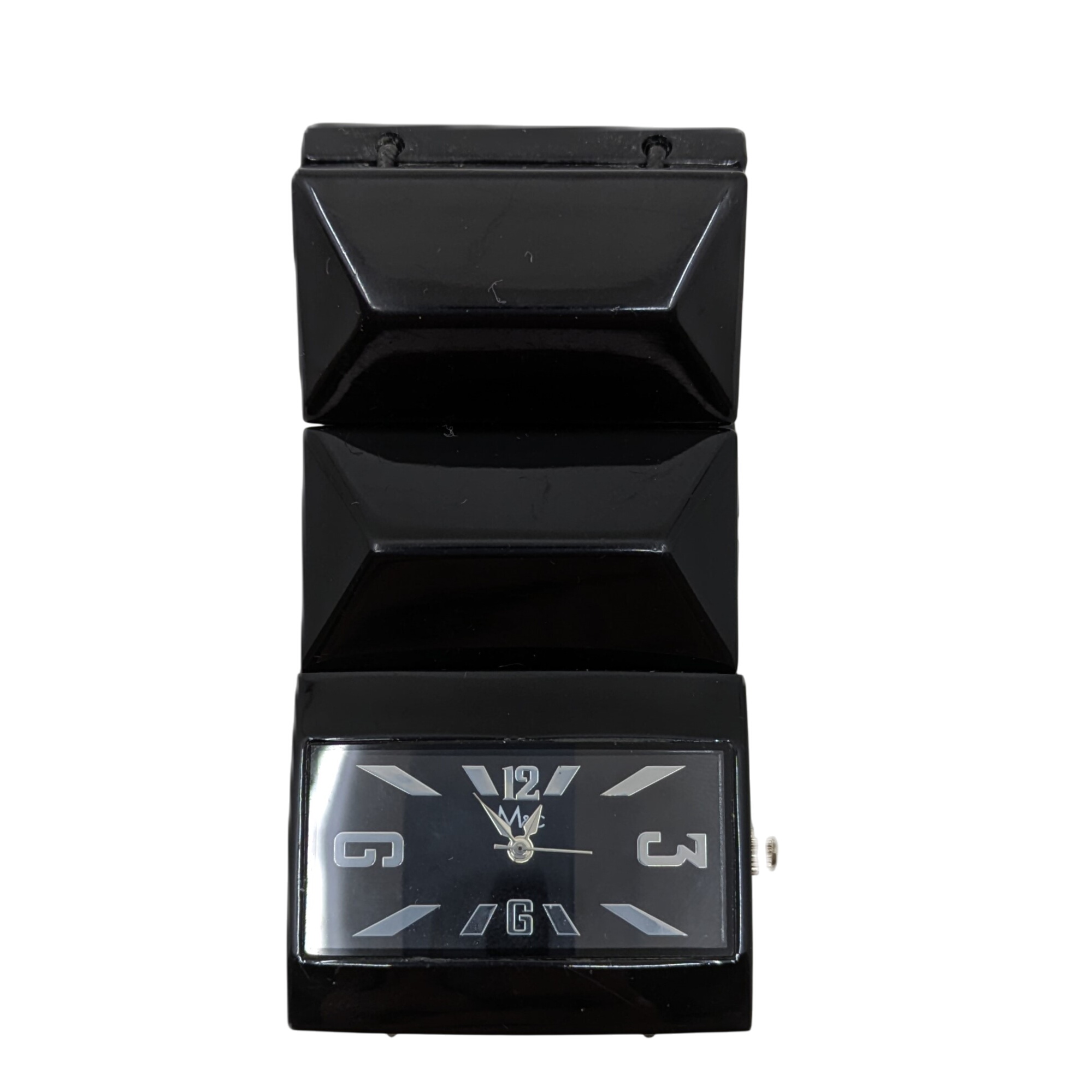 Montre femme M&C mtal noire - Label Emmaus - Modalova
