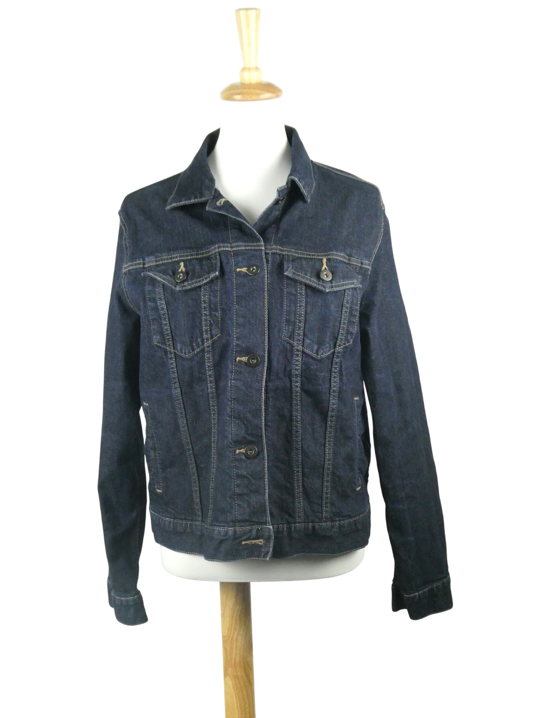 Uniqlo veste en denim - Taille XL - Photo 0