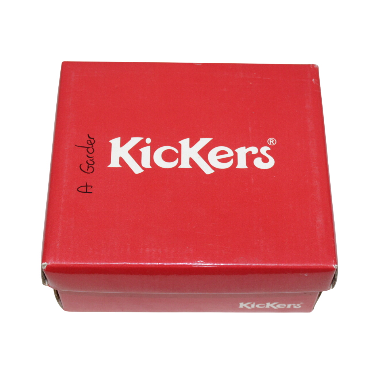 Chaussures pour enfant taille 21 - Kickers Gugus marine rouge Très bon état - Vue 4 - 