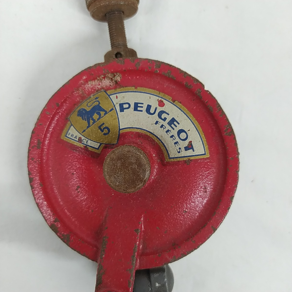 ANCIEN PERCEUSE À main Peugeot Frères sans manivelle EUR 49,00