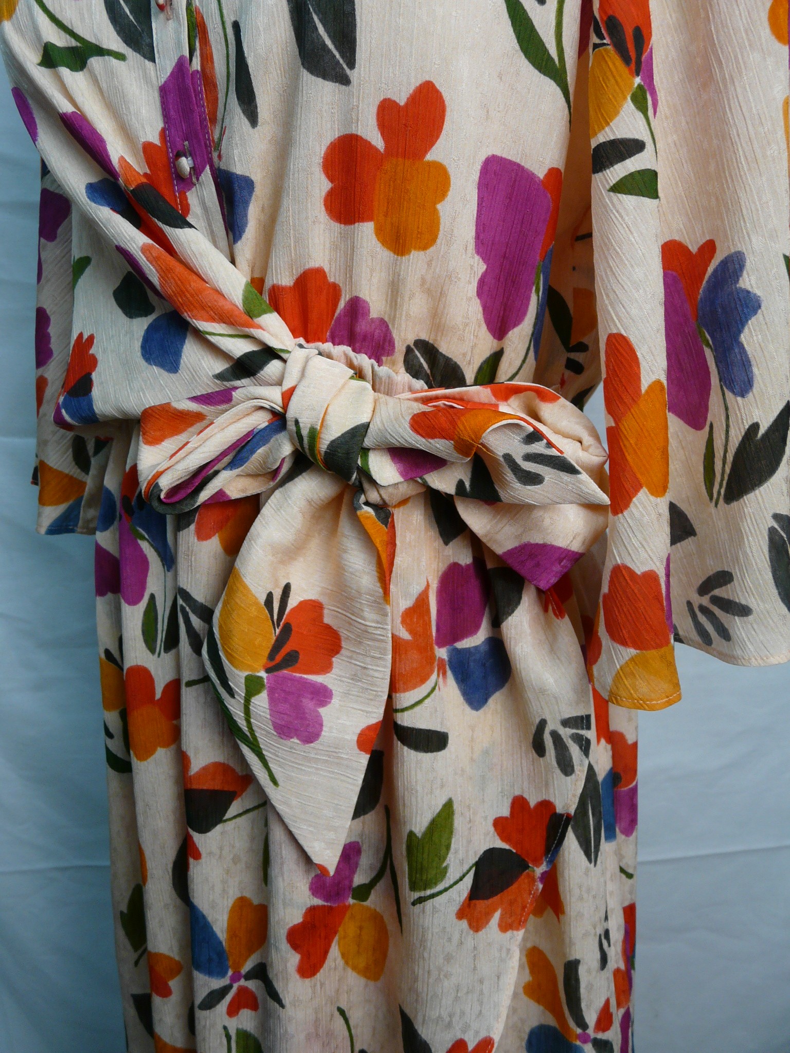 RF55 - Robe effet portefeuille - Promod - Taille 38  - Vue 8 - 