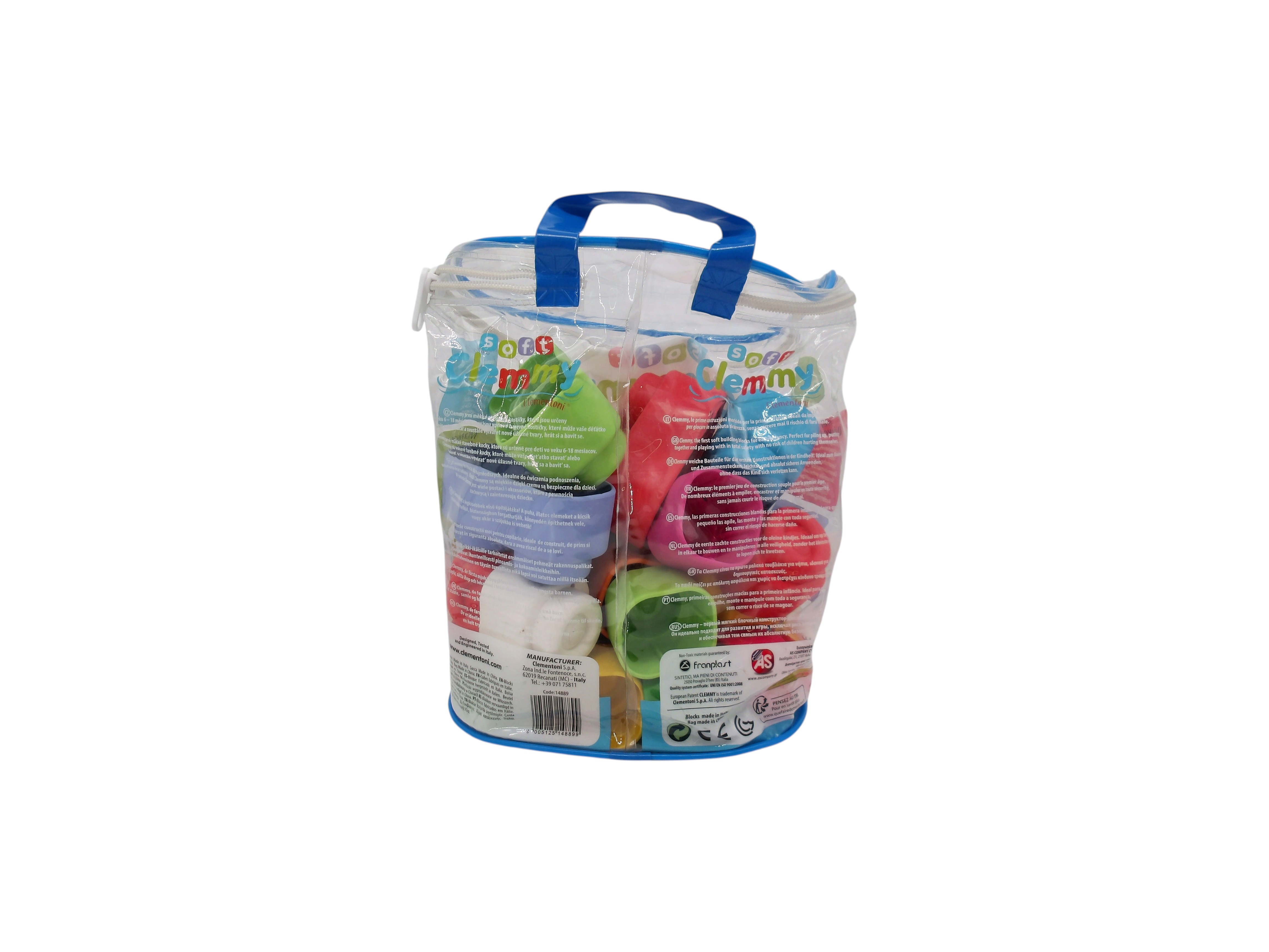 Soft Clemmy - Sac souple - 24 pièces Très bon état - Vue 3 - 