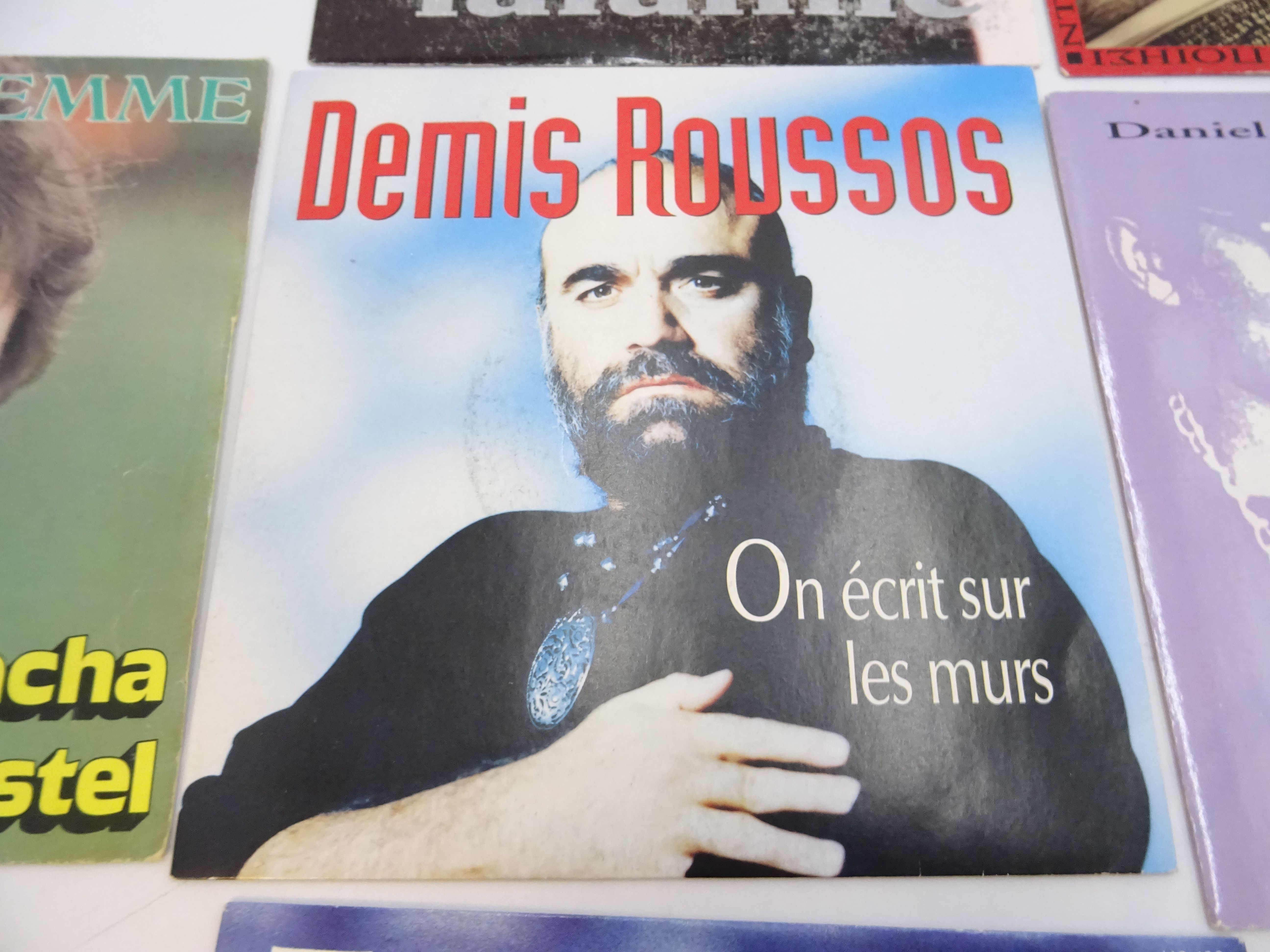Lot 7 vinyles 45 tours État correct - Vue 7 - 