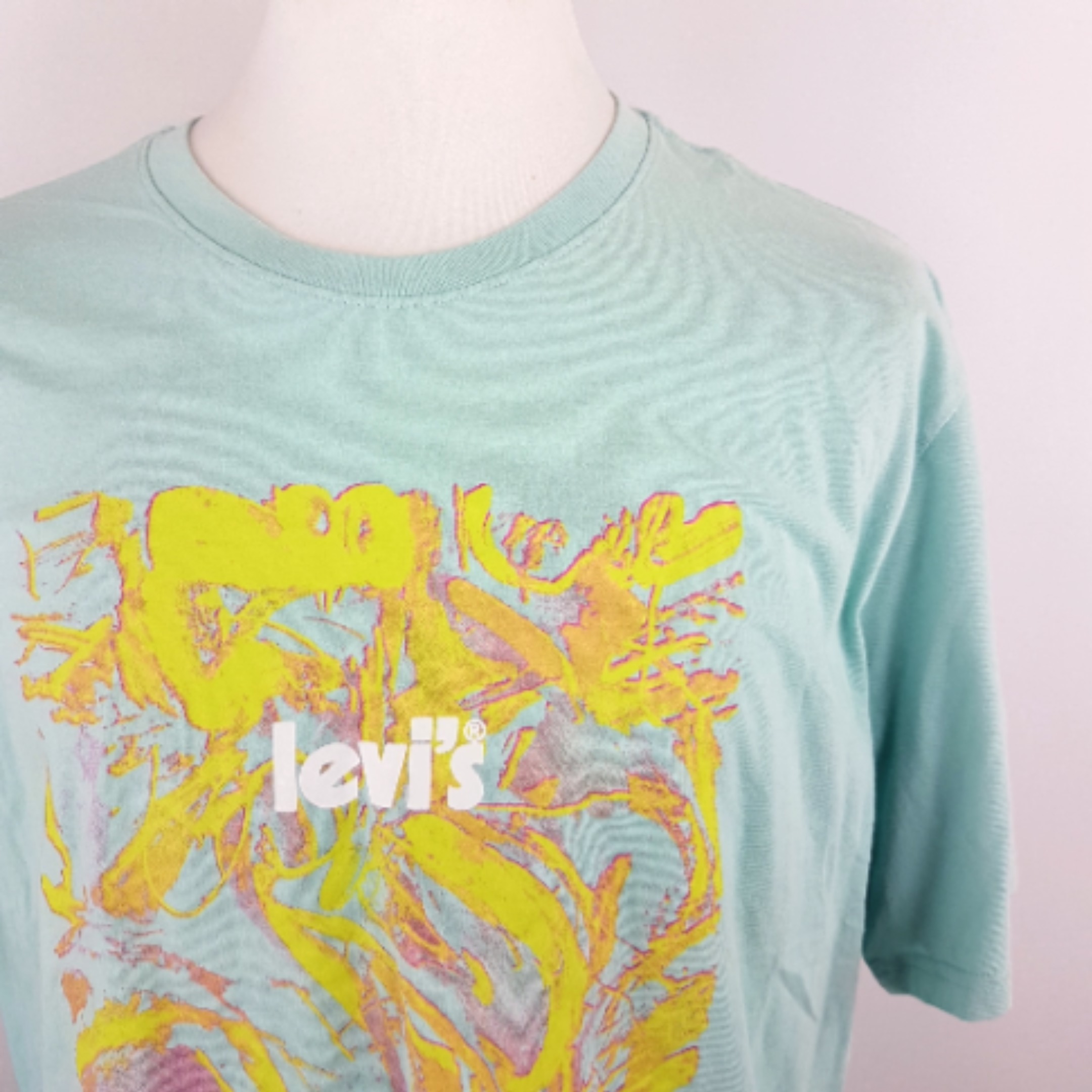 Voir photo 2 de T-shirt - LEVI'S - L T-shirt - LEVI'S - L - Vue 2 -