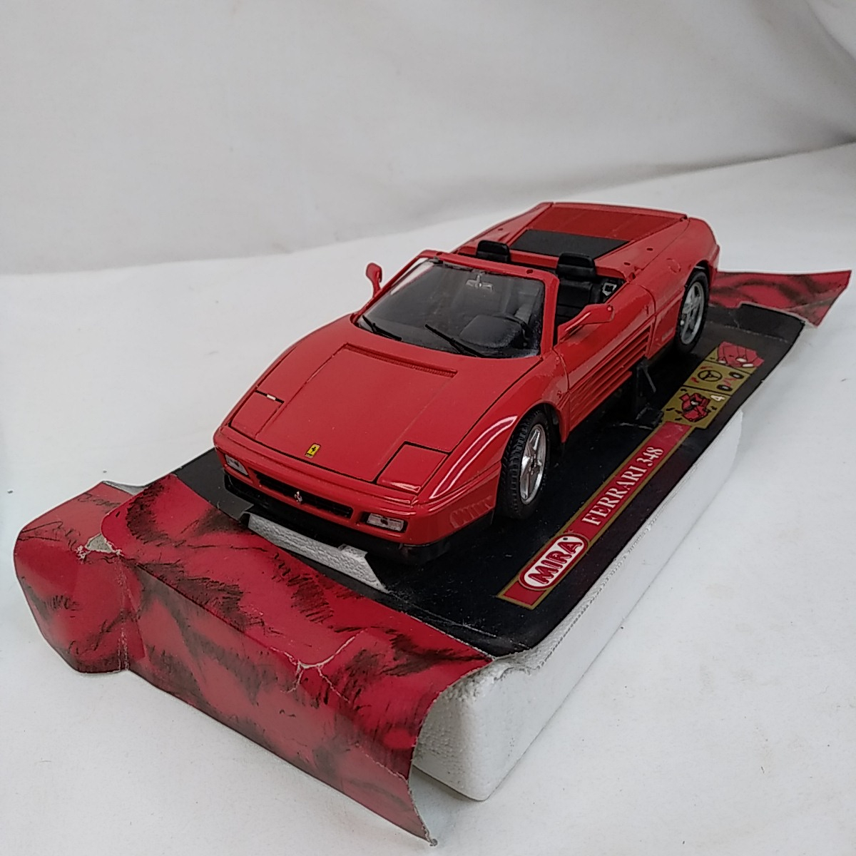 Voiture miniature Ferrari 348 Mira État correct - Vue 3 - 