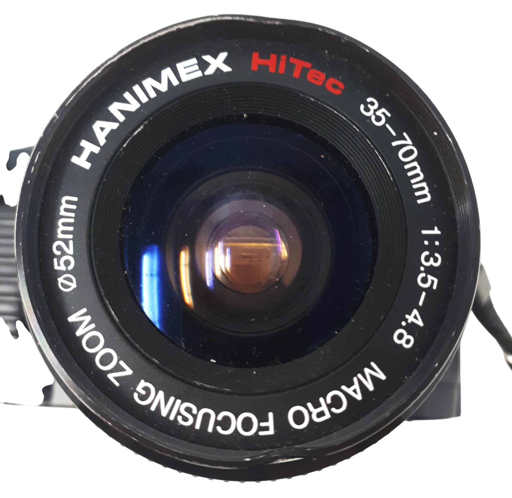 Acheter Appareil photo argentique canon t50+objectif zoom 35-70 mm État correct - 50,00 € Appareil photo argentique canon t50+objectif zoom 35-70 mm État correct - reconditionné disponible sur Label Emmaüs