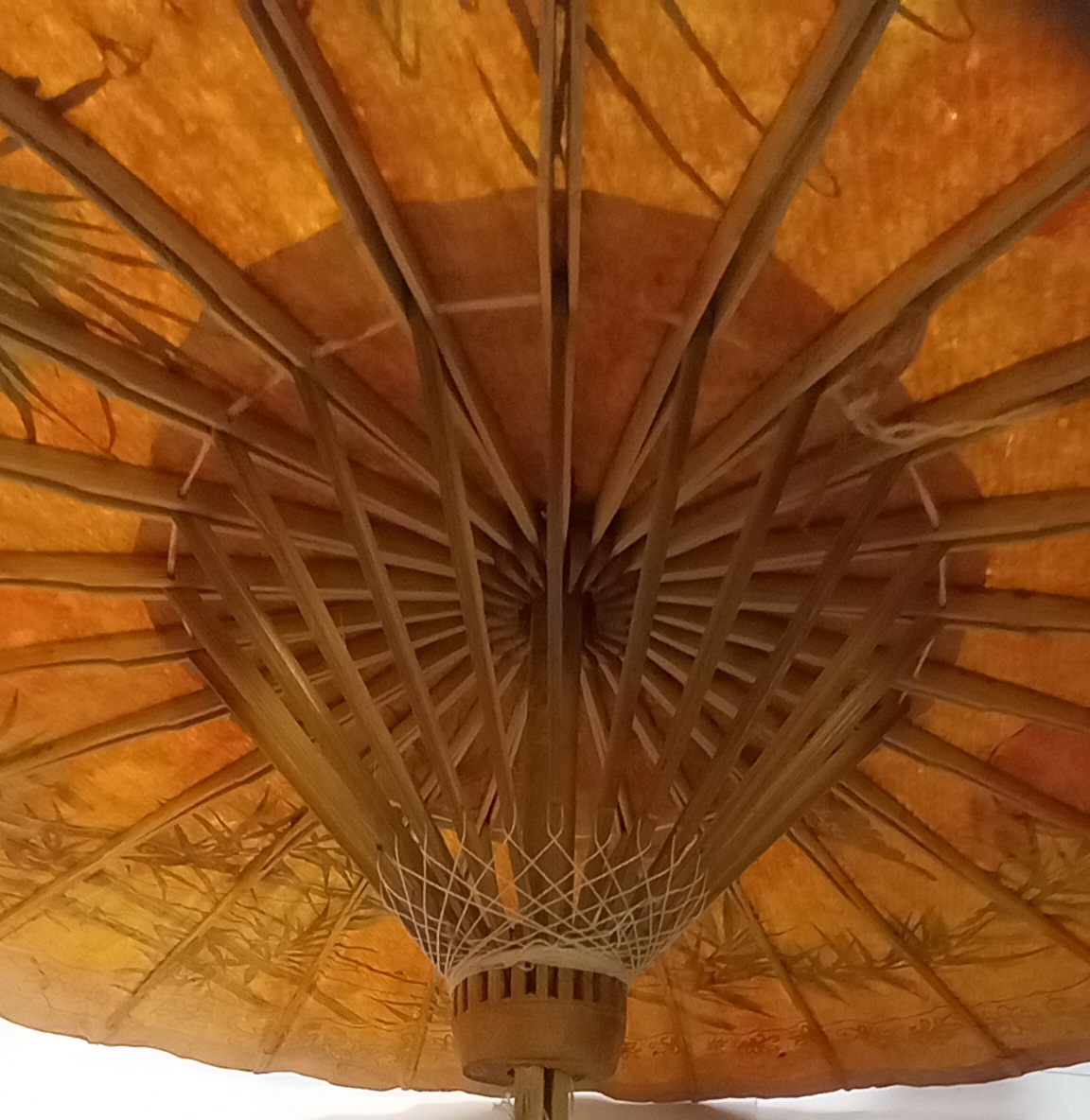 Magnifique ombrelle en papier de riz - Très bon état - Photo 3