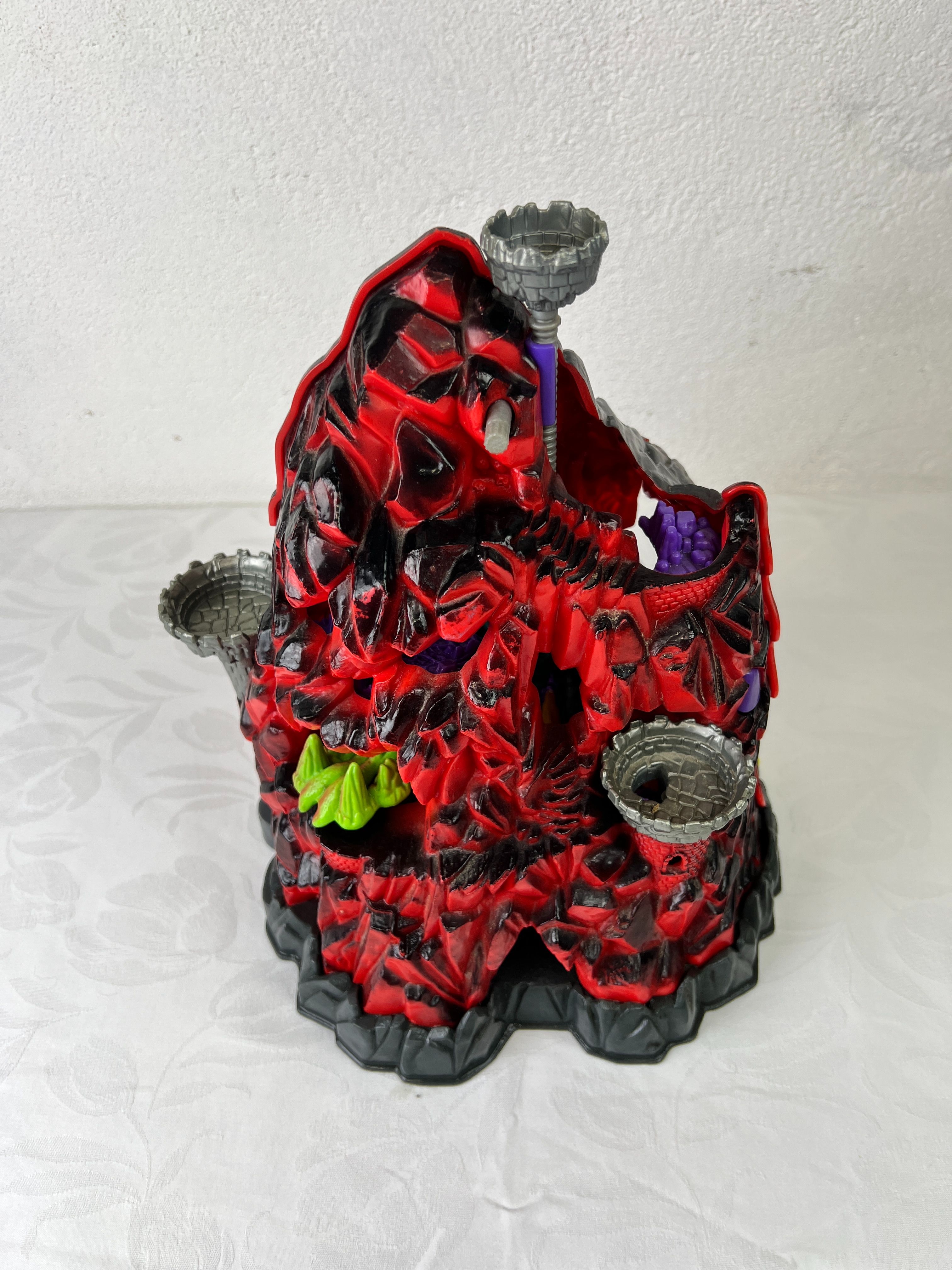 Voir photo 3 de Mighty Max "Trapped in Skull Mountain" Bluebird 1992 Mighty Max "Trapped in Skull Mountain" Bluebird 1992 Très bon état - Vue 3 -