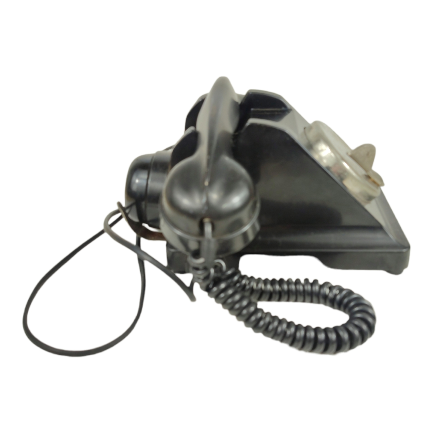 Téléphone u43 rétro en bakélite noir