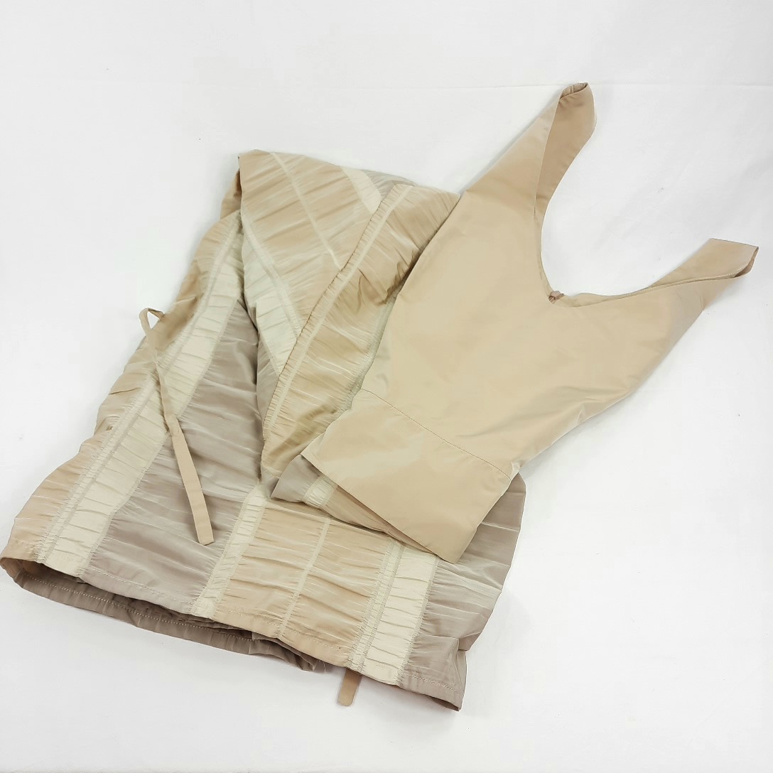 Robe chic tissu soyeux HUG AN CO T 42  - Vue 5 - 