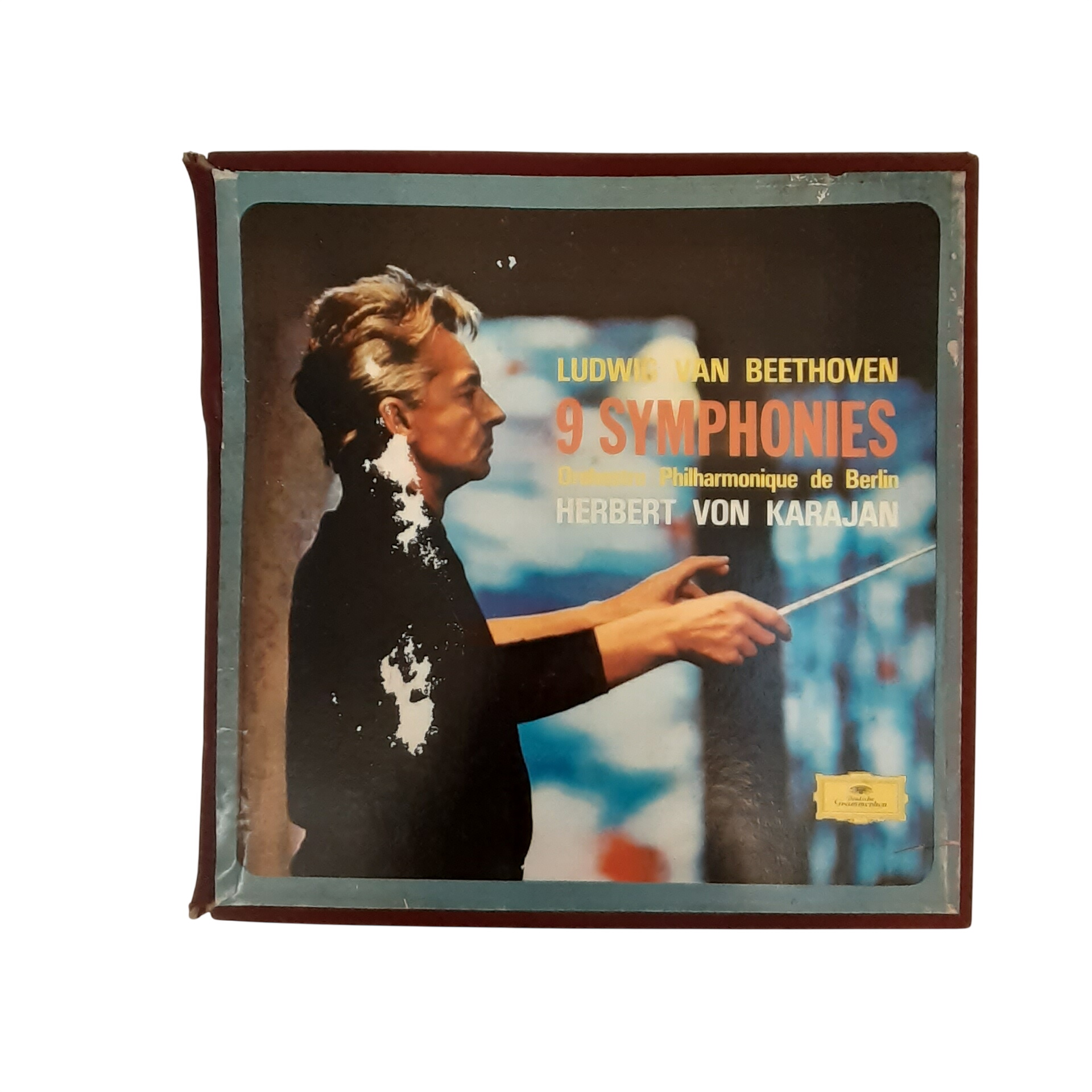 Acheter Orchestre Philharmonique De Berlin, Herbert Von Karajan - 9 Symphonies - 1962 Bon état - 25,00 € Orchestre Philharmonique De Berlin, Herbert Von Karajan - 9 Symphonies - 1962 Bon état - reconditionné disponible sur Label Emmaüs