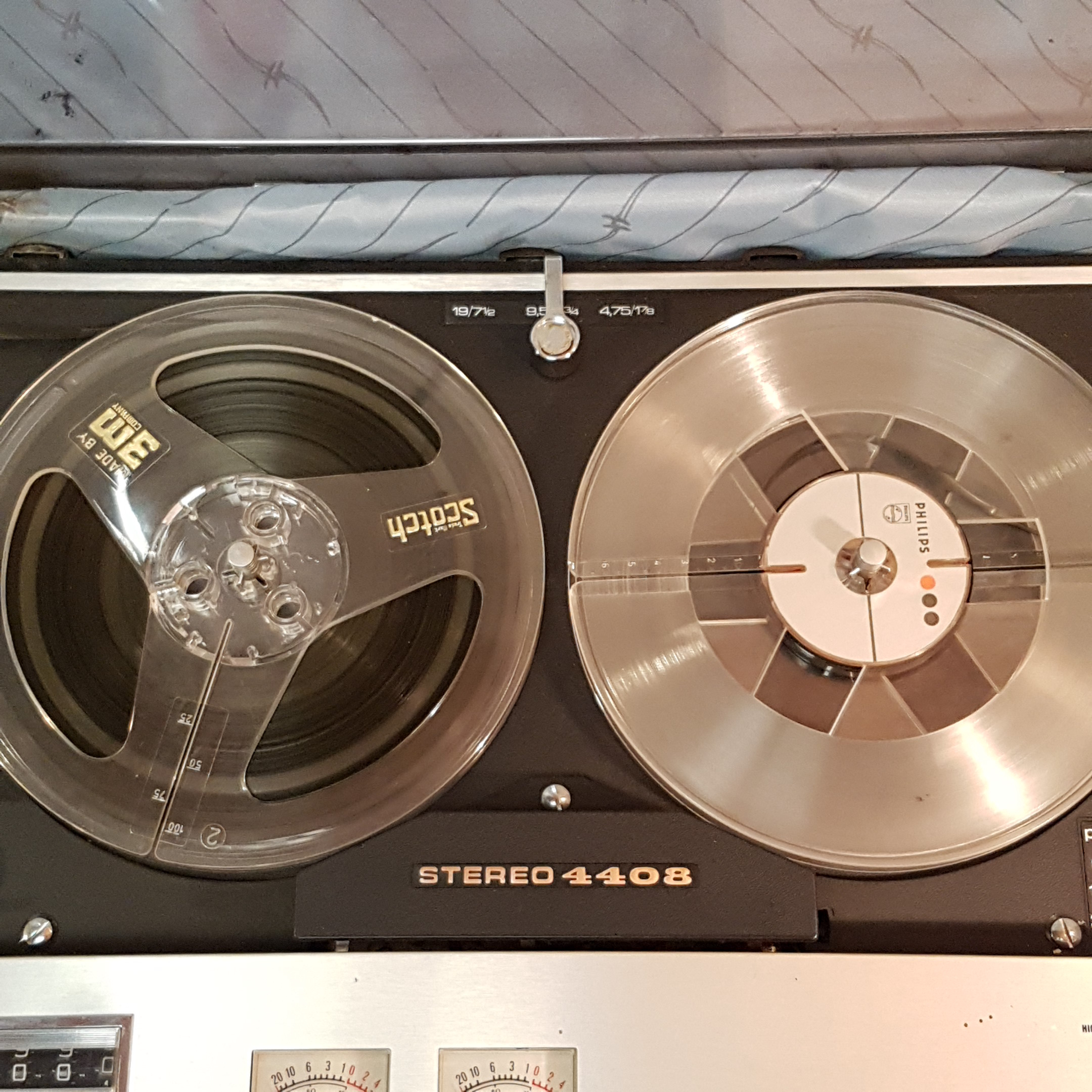 Magnétophone hi-fi stéréo vintage années 60 Philips 4408 - Photo, audio & vidéo