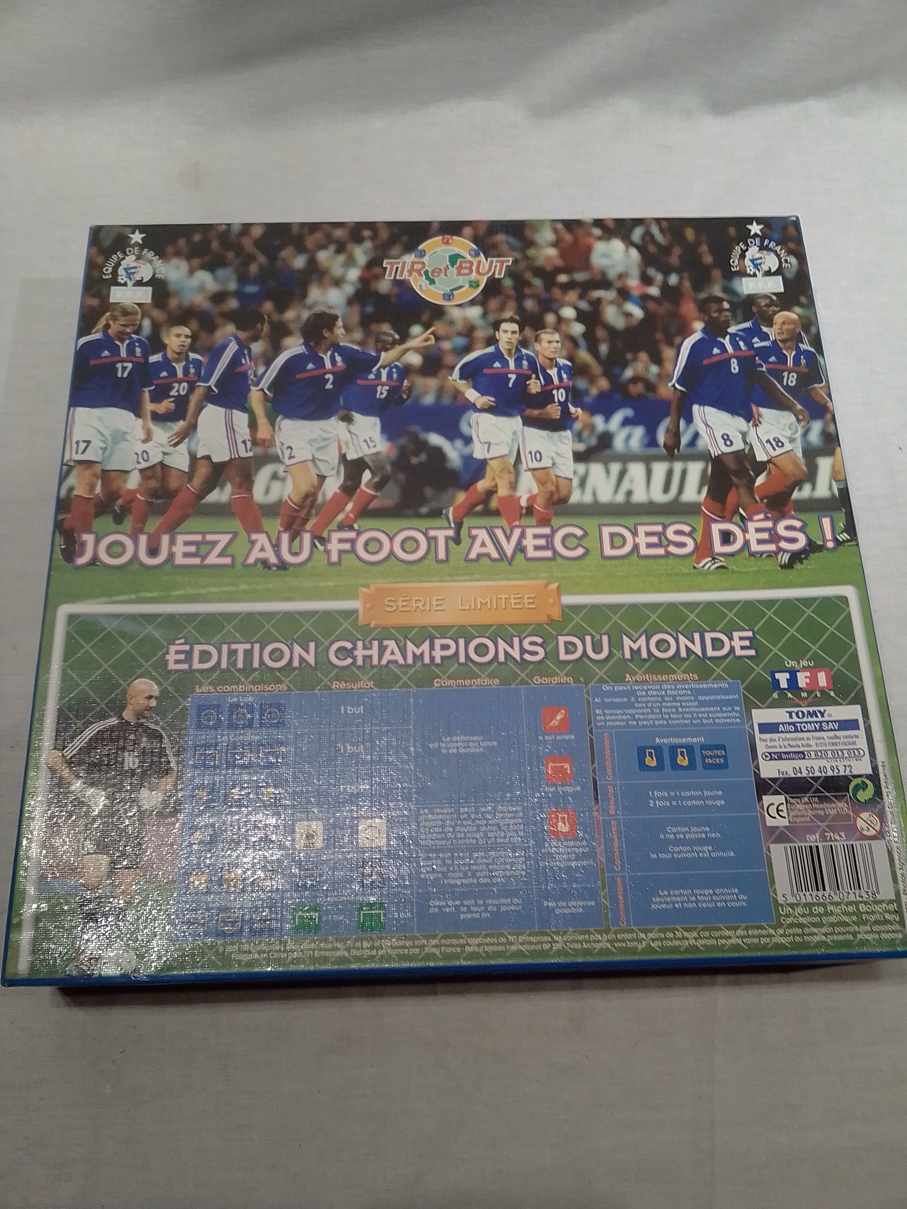 Jeux de société Tir et But Edition Champion du monde - Bon état - Photo 3