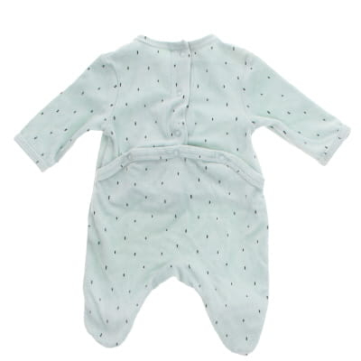 Pyjama vert imprimé - Bébé - KIABI - Taille 1 mois - Photo 1