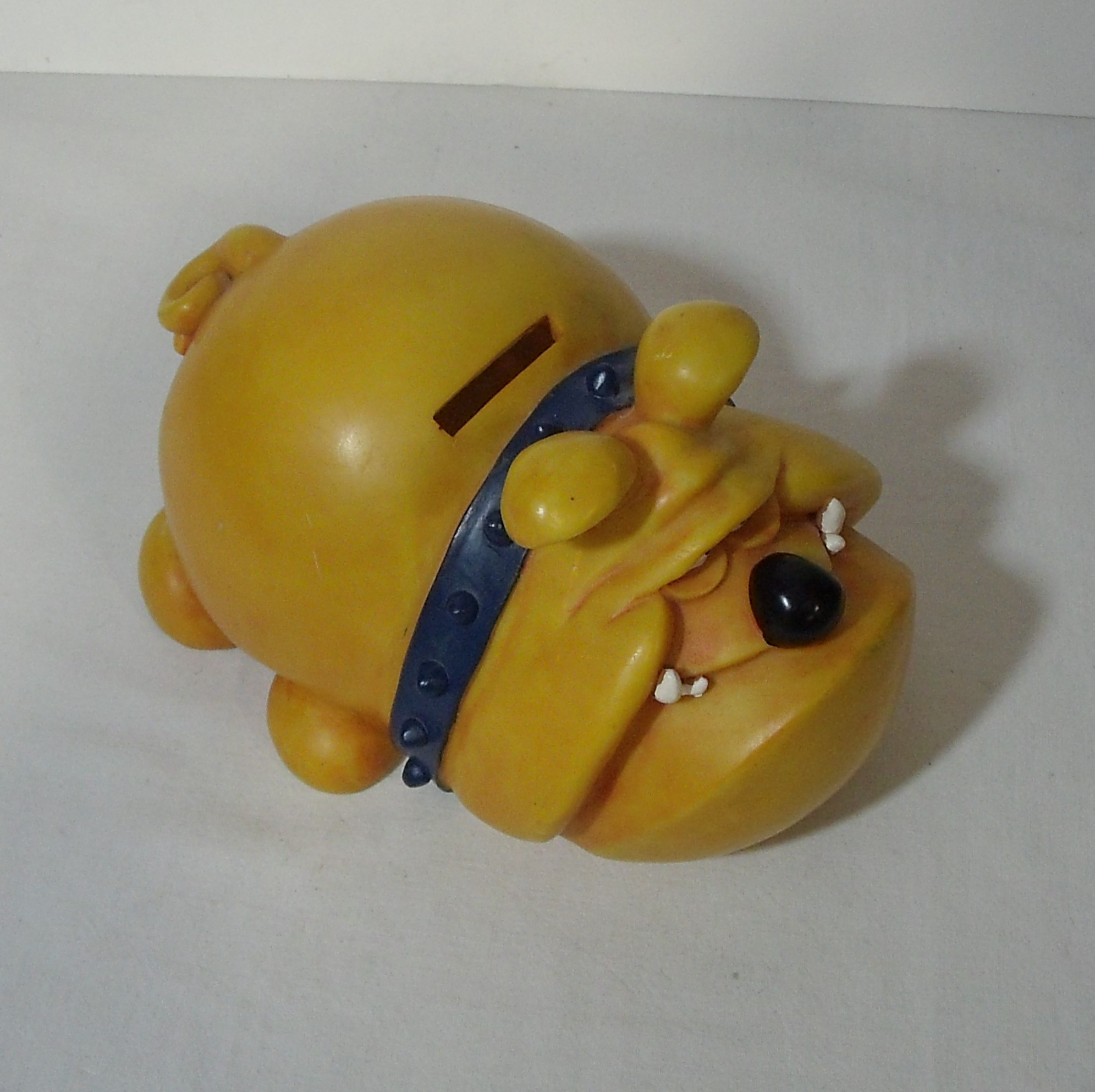 Tirelire "Molosse" fantaisie vintage par P.Chiaris - Très bon état - Photo 3