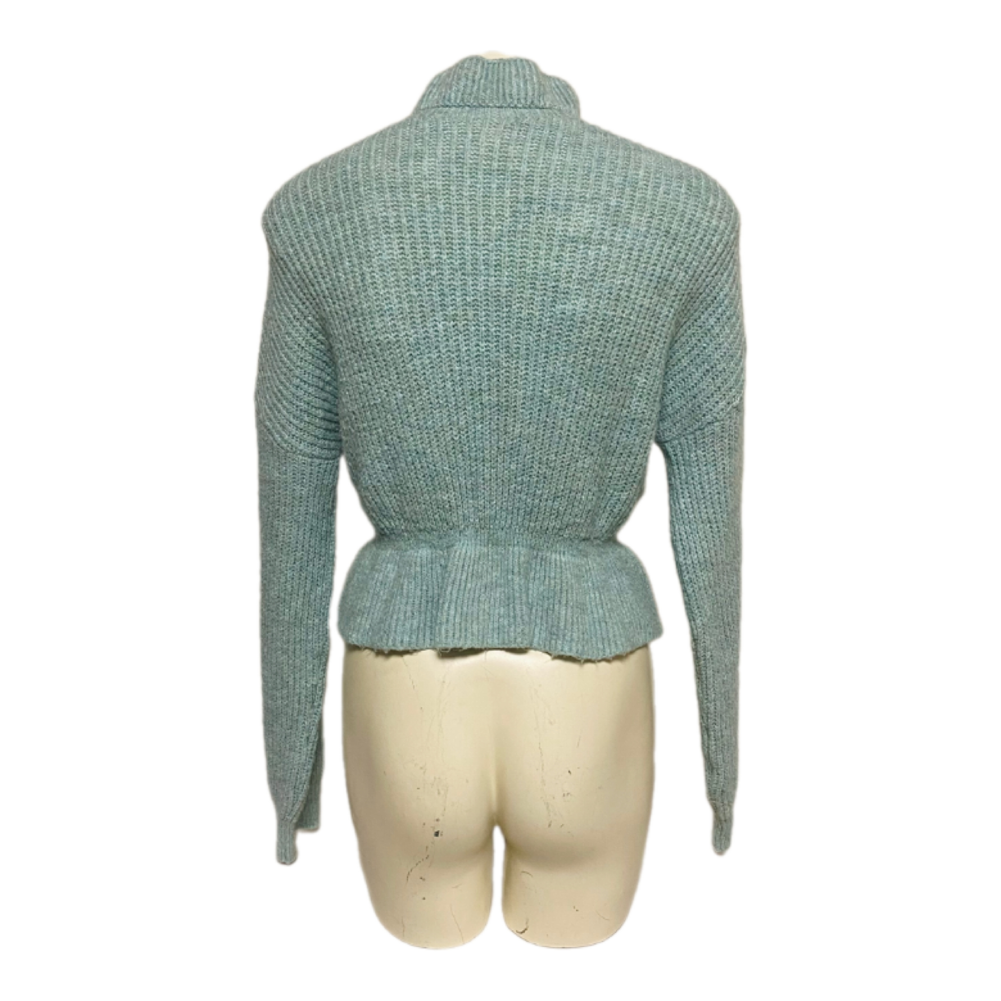 Pull Femme avec Col à Volants - NAF NAF - S Très bon état - Vue 2 - 