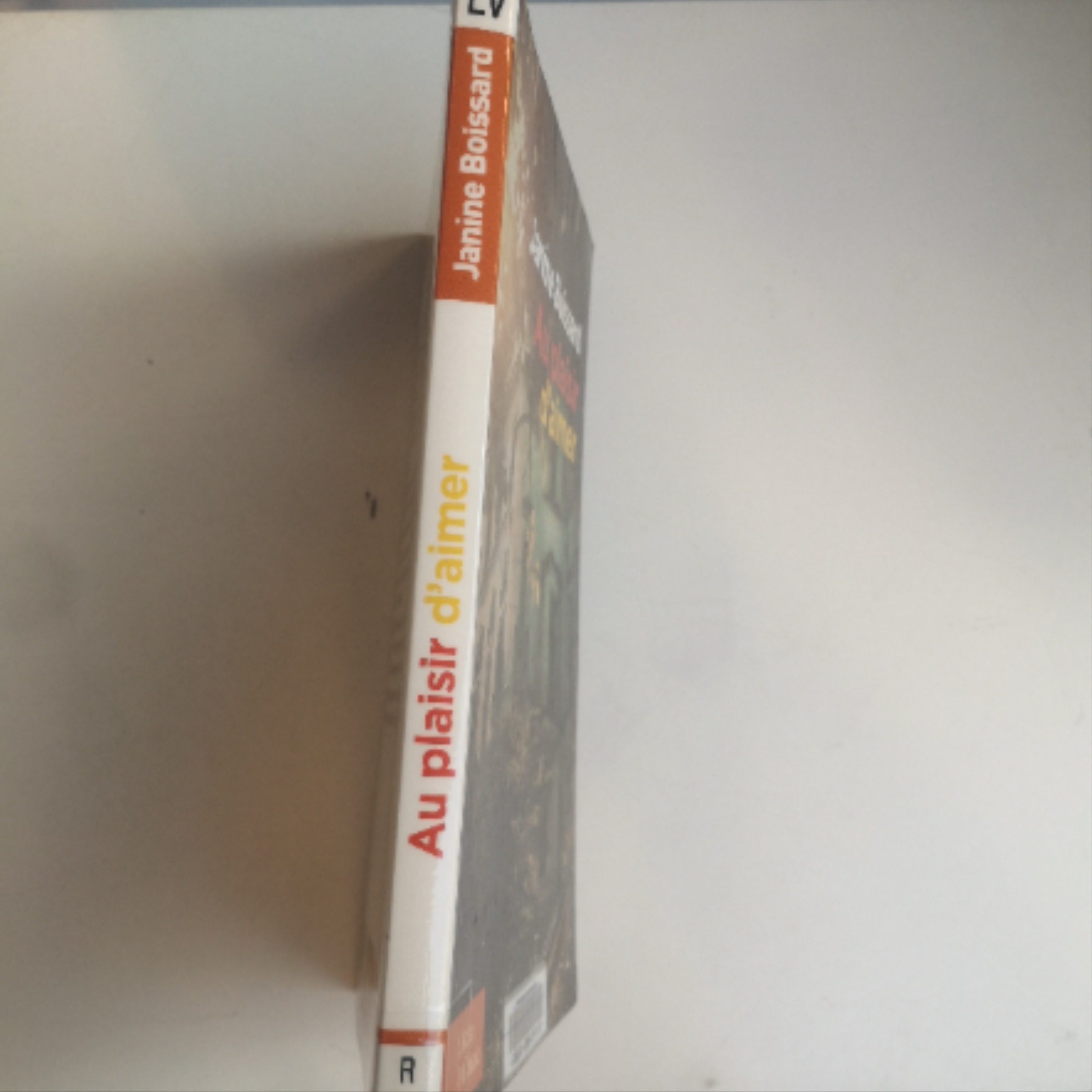Au plaisir d'aimer [édition en GROS CARACTERES] - Janine Boissard - Photo 1