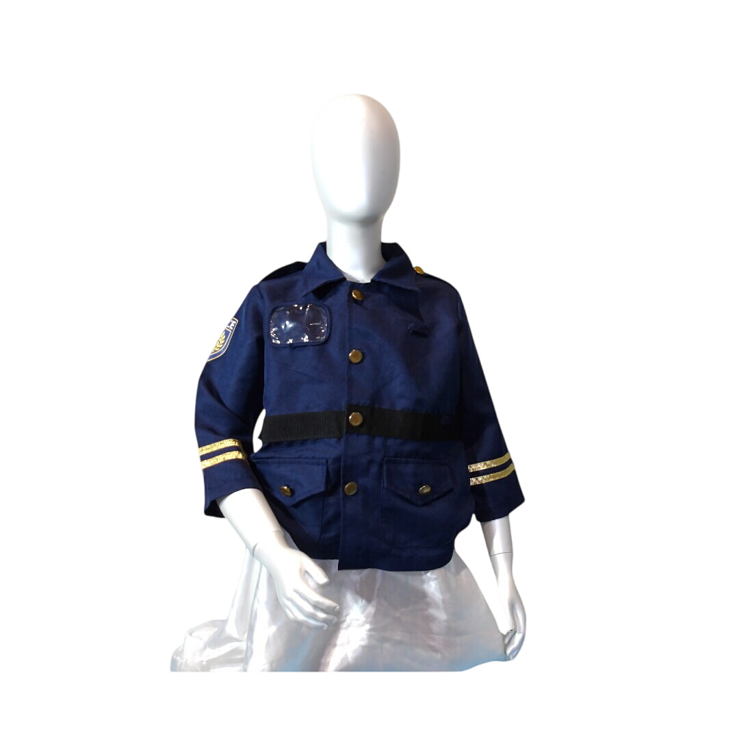 Acheter Déguisement - Agent de police - 14,90 € Déguisement - Agent de police - reconditionné disponible sur Label Emmaüs