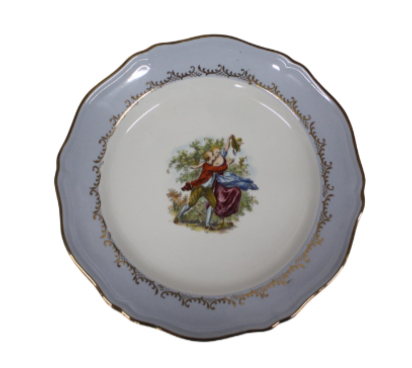 Voir photo 2 de Service porcelaine L'amandinoise Service porcelaine L'amandinoise Très bon état - Vue 2 -