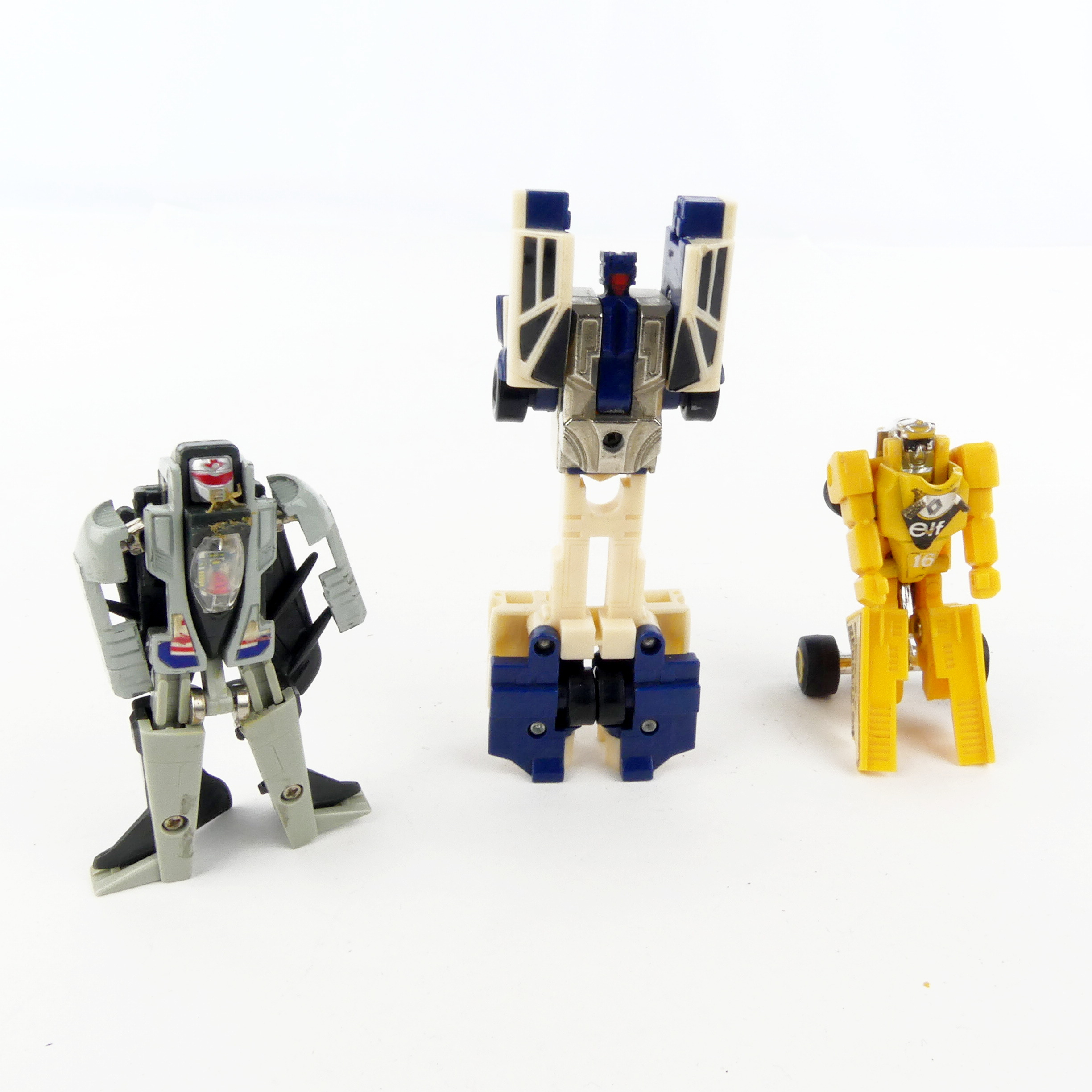 3 machines robot GOBOTS Bandaï État correct - Vue 2 - 