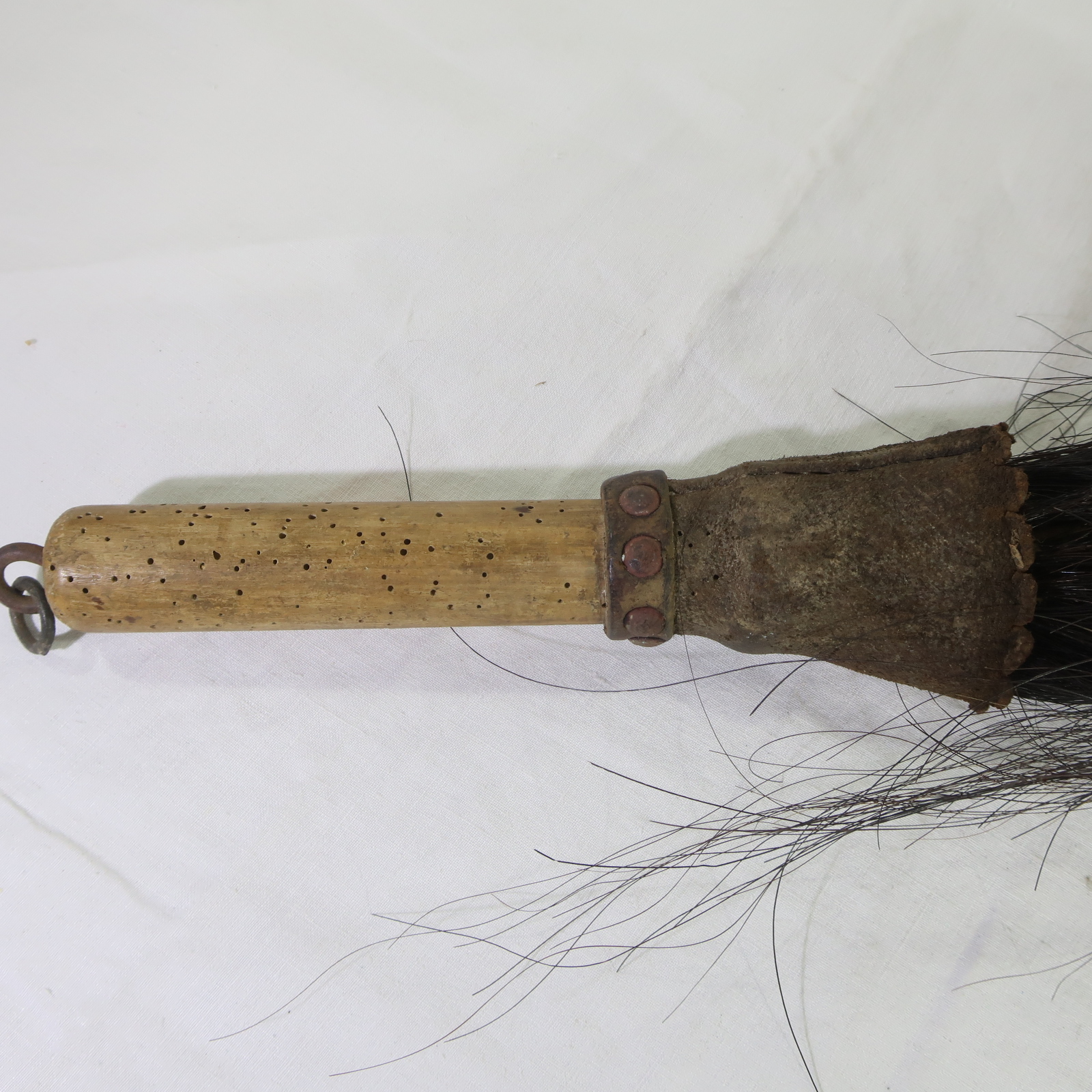 SERIE DE 7 Cruches Anciens Pichets En Etain Poincon Fleur De Lys French
