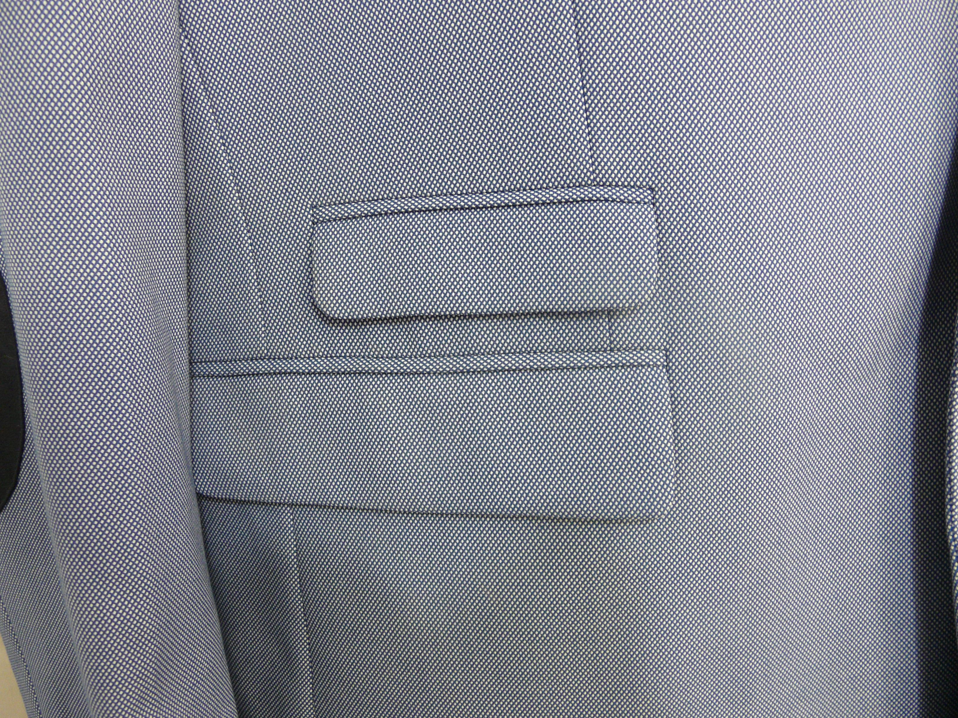 HO75 - Veste blazer - Delahaye - Taille 58 (2XL) - Photo 4