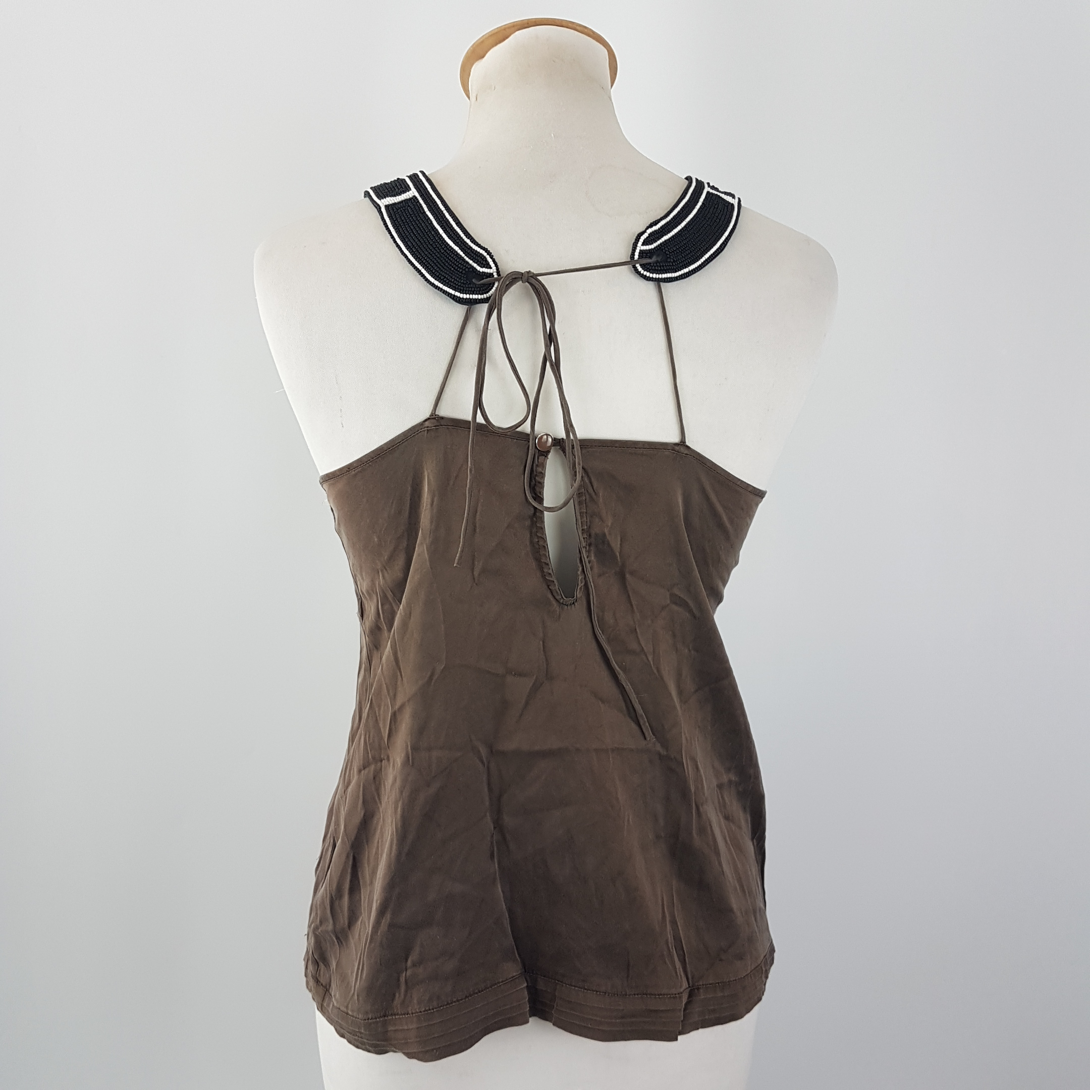 Top en soie - Barbara BUI initials - 38 - Photo 4