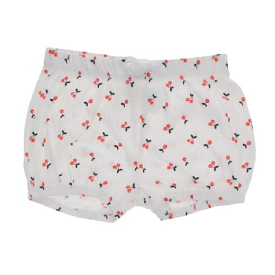 Short blanc imprimé - Enfant - KIABI - Taille 36 Mois - Photo 0